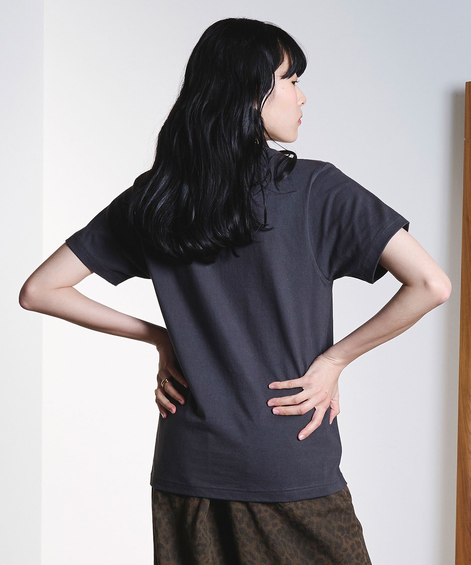 model:169cm 着用サイズ:M