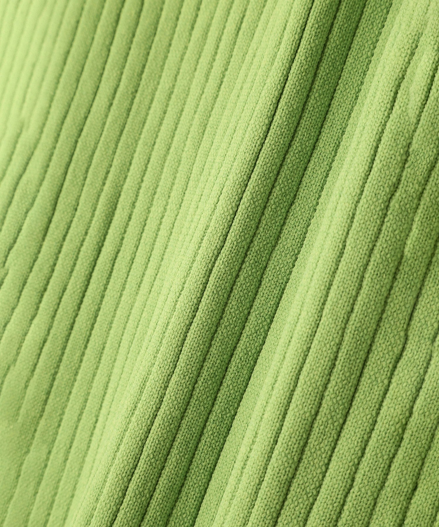 リブニットスカート