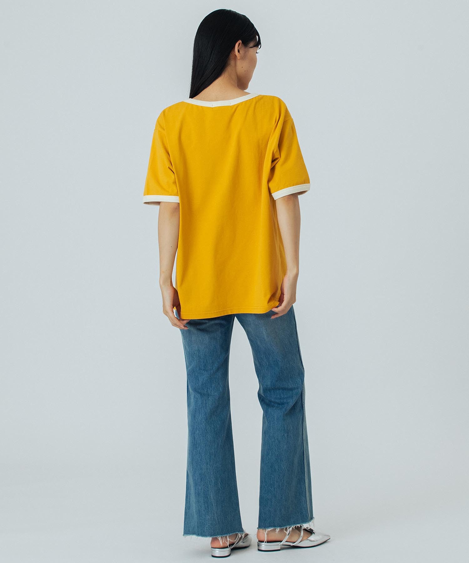 model:167cm 着用サイズ:L
