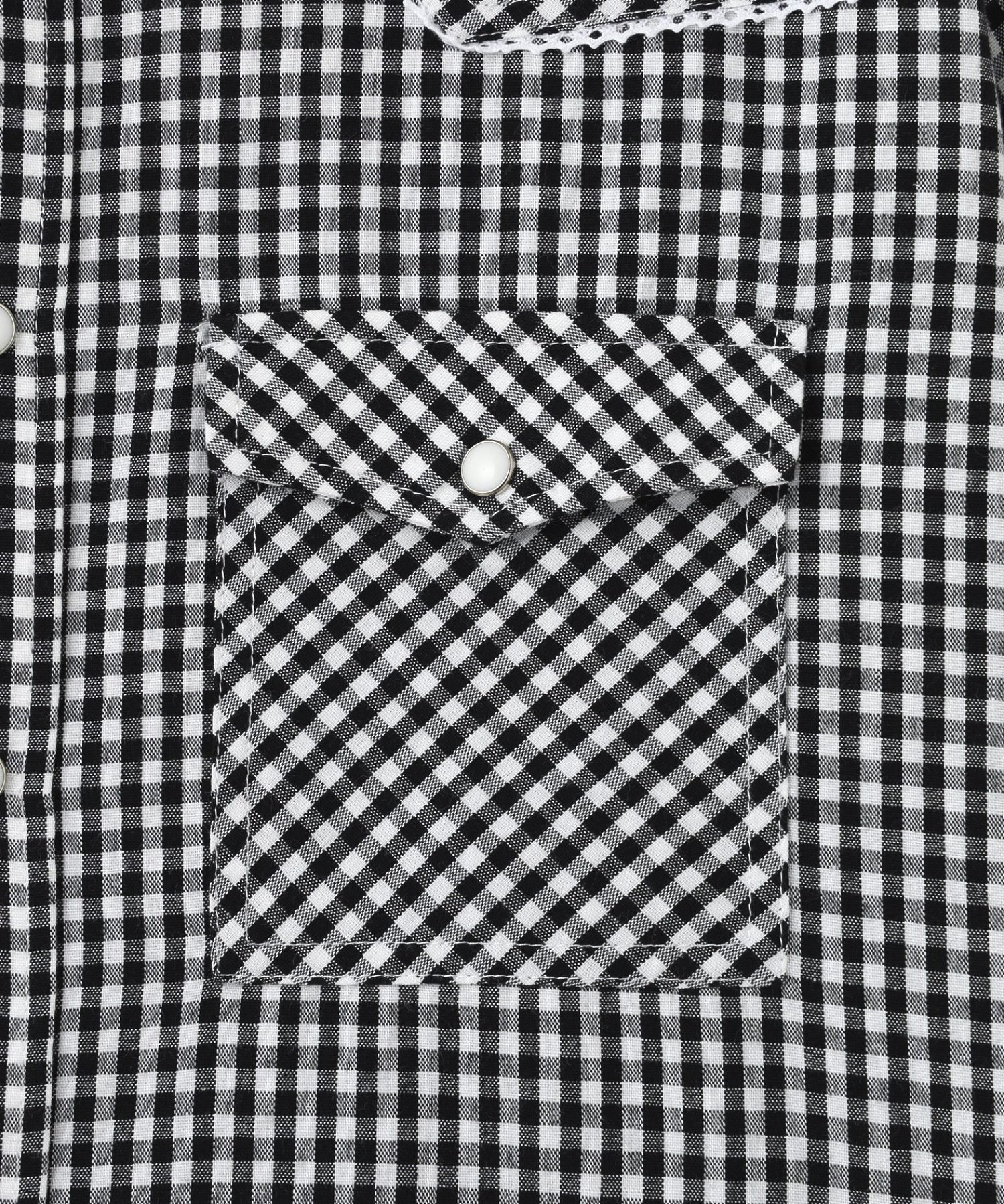 CHECKERED WESTERN SHIRT