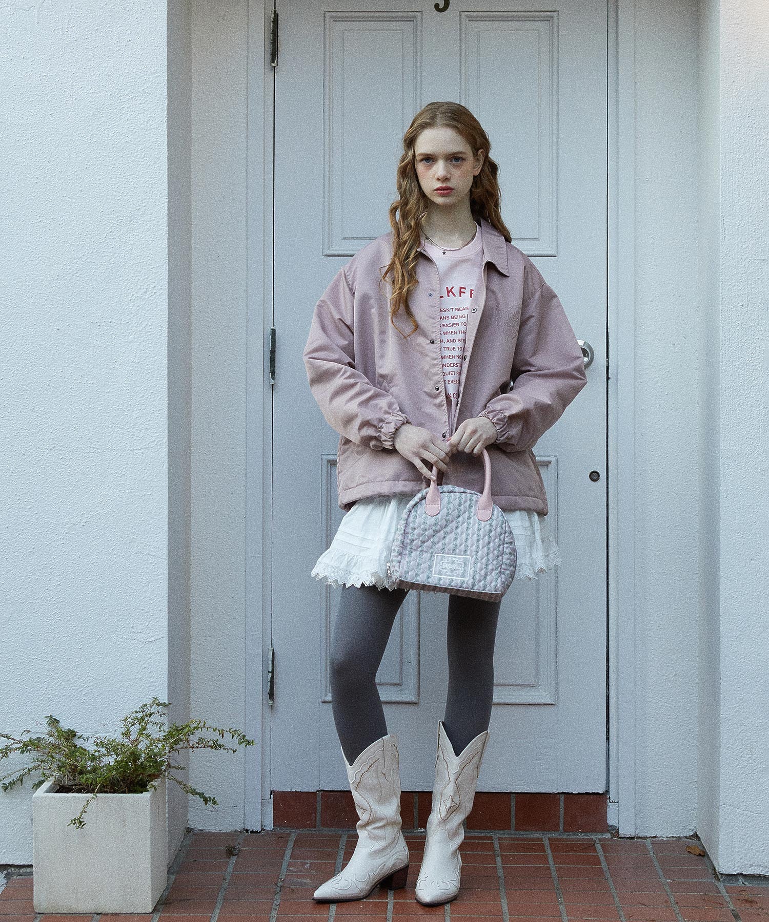 MELTY HEART COACH JACKET