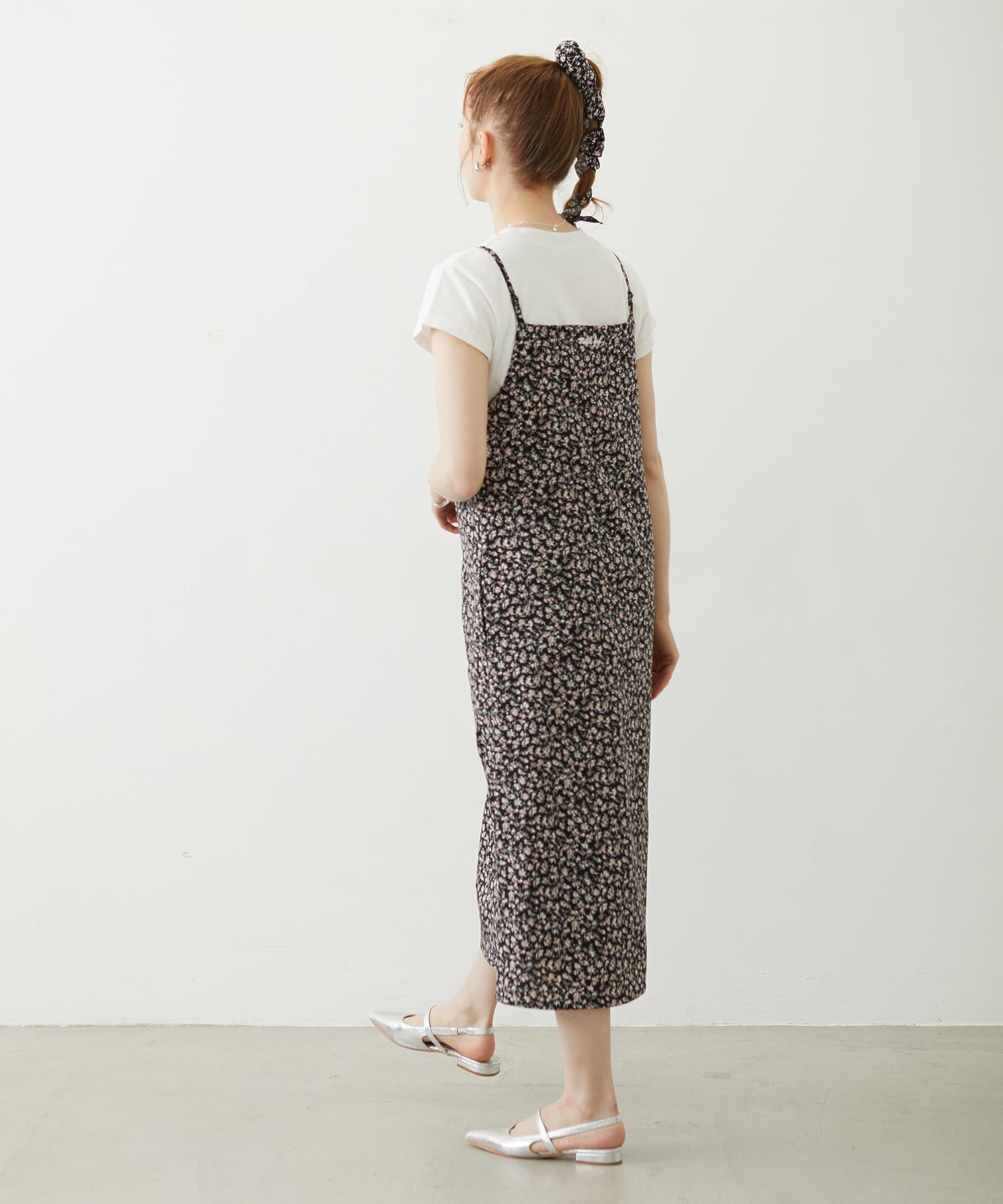 FLORAL CAMISOLE DRESS