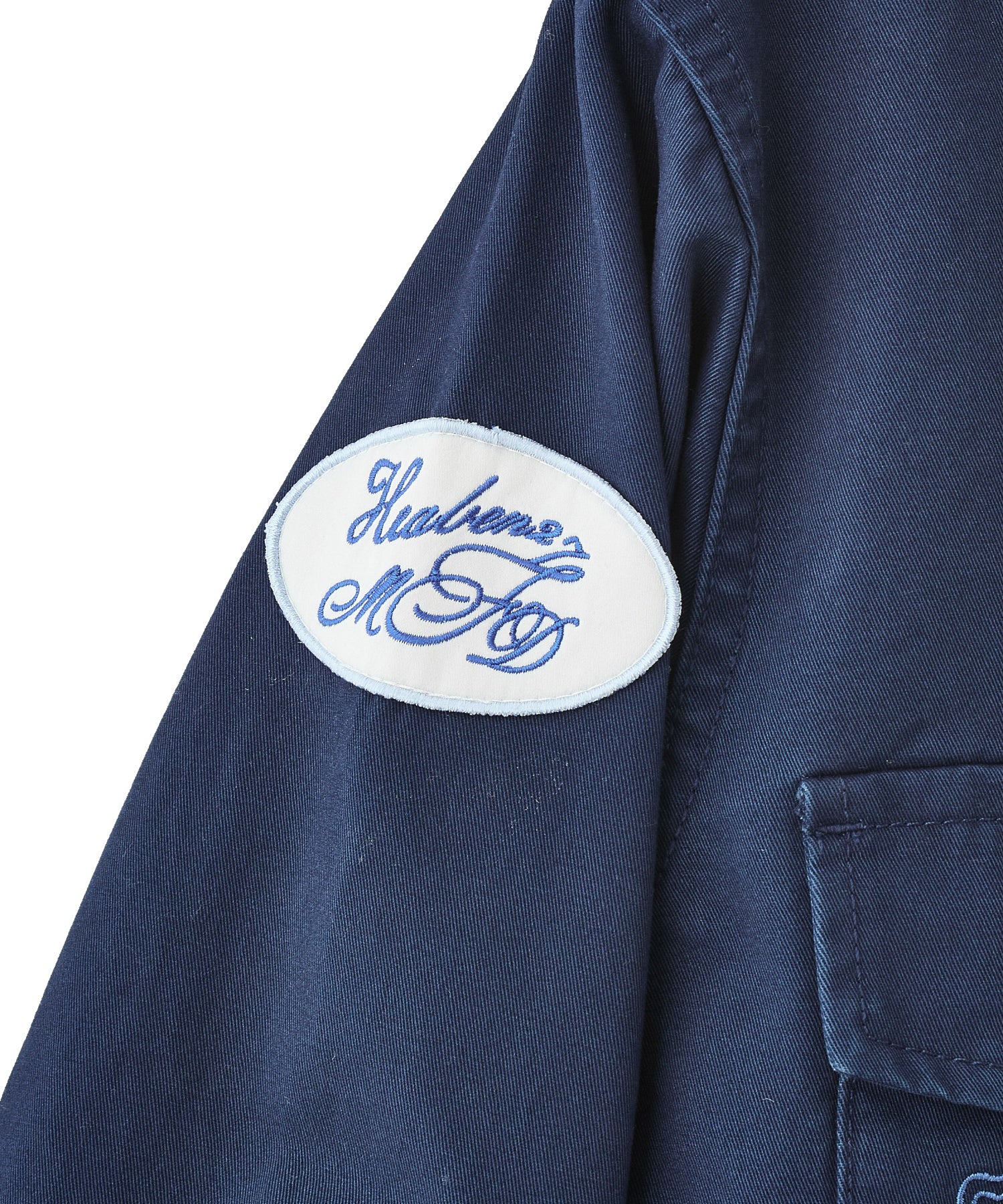 PATCHED UTILITY SHIRT