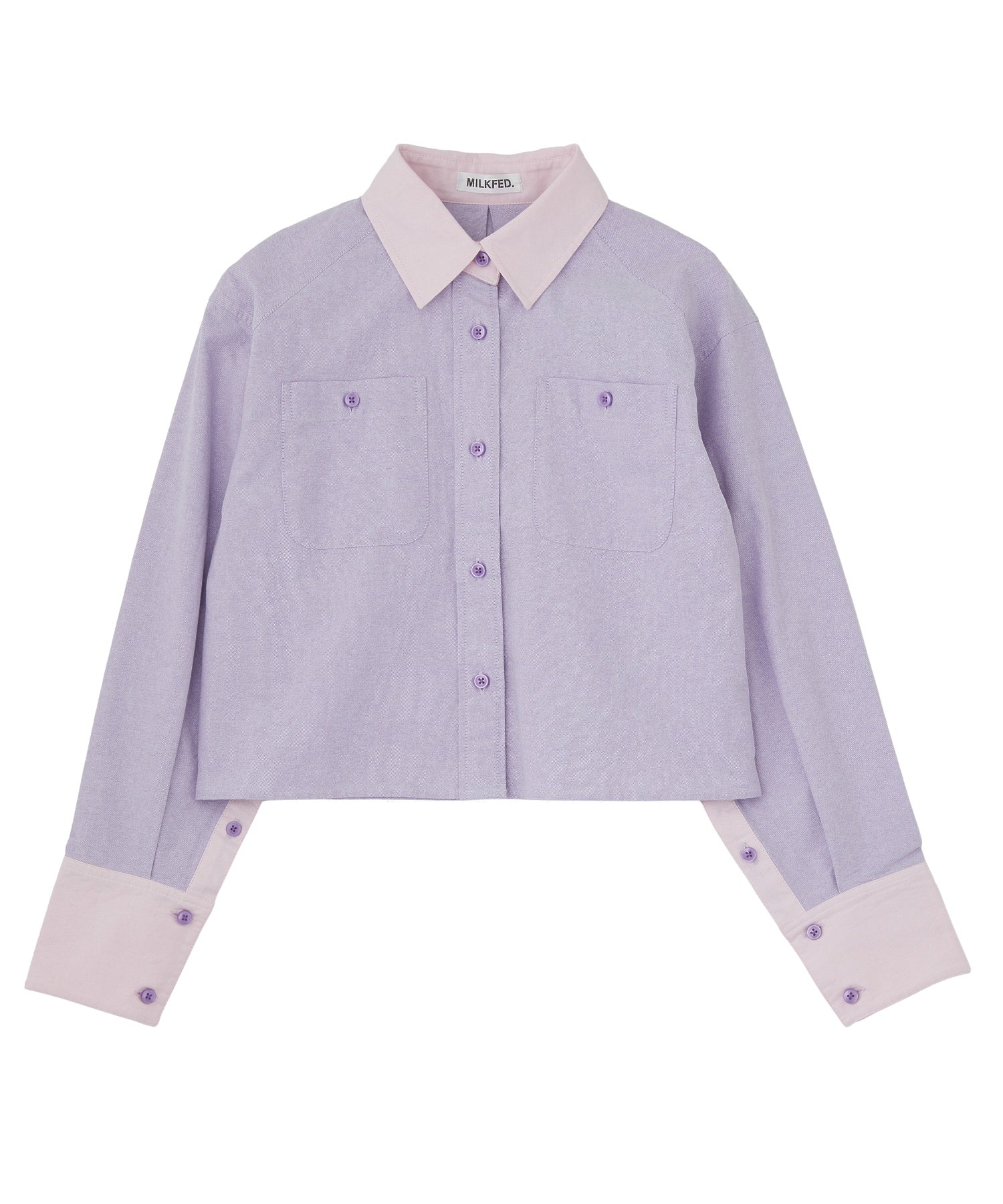 ACCENT COLLAR and CUFFS SHIRT