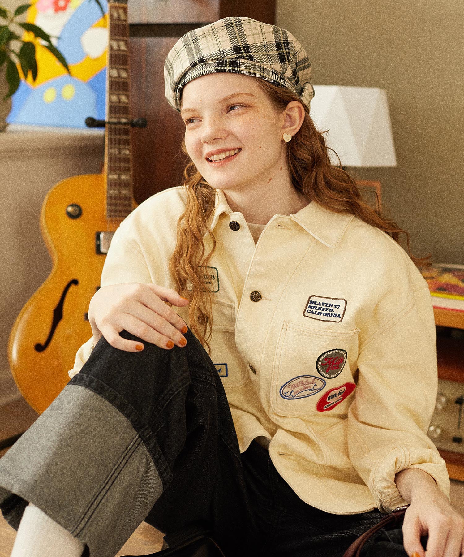 PATCHED COVERALL JACKET