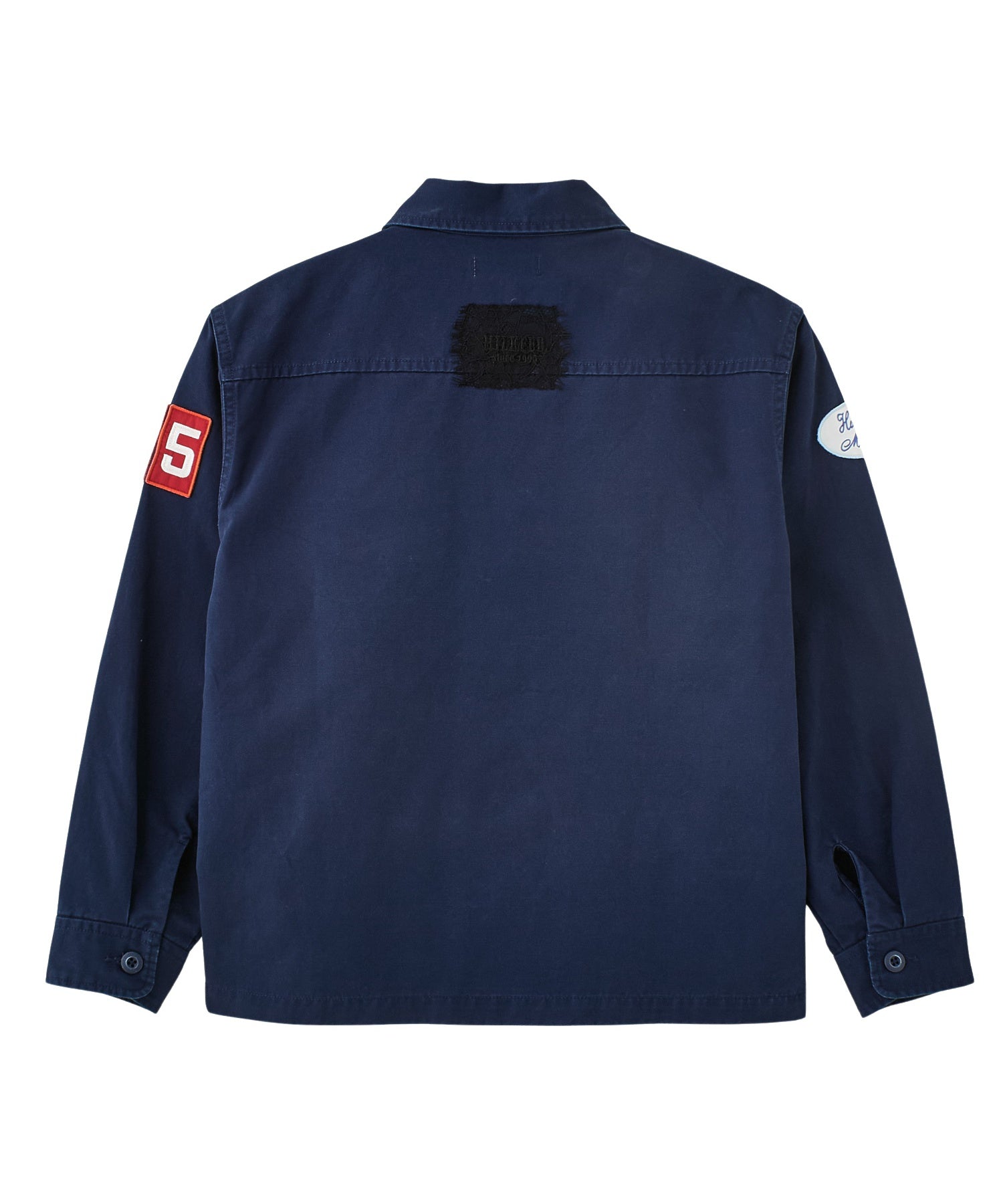 PATCHED UTILITY SHIRT