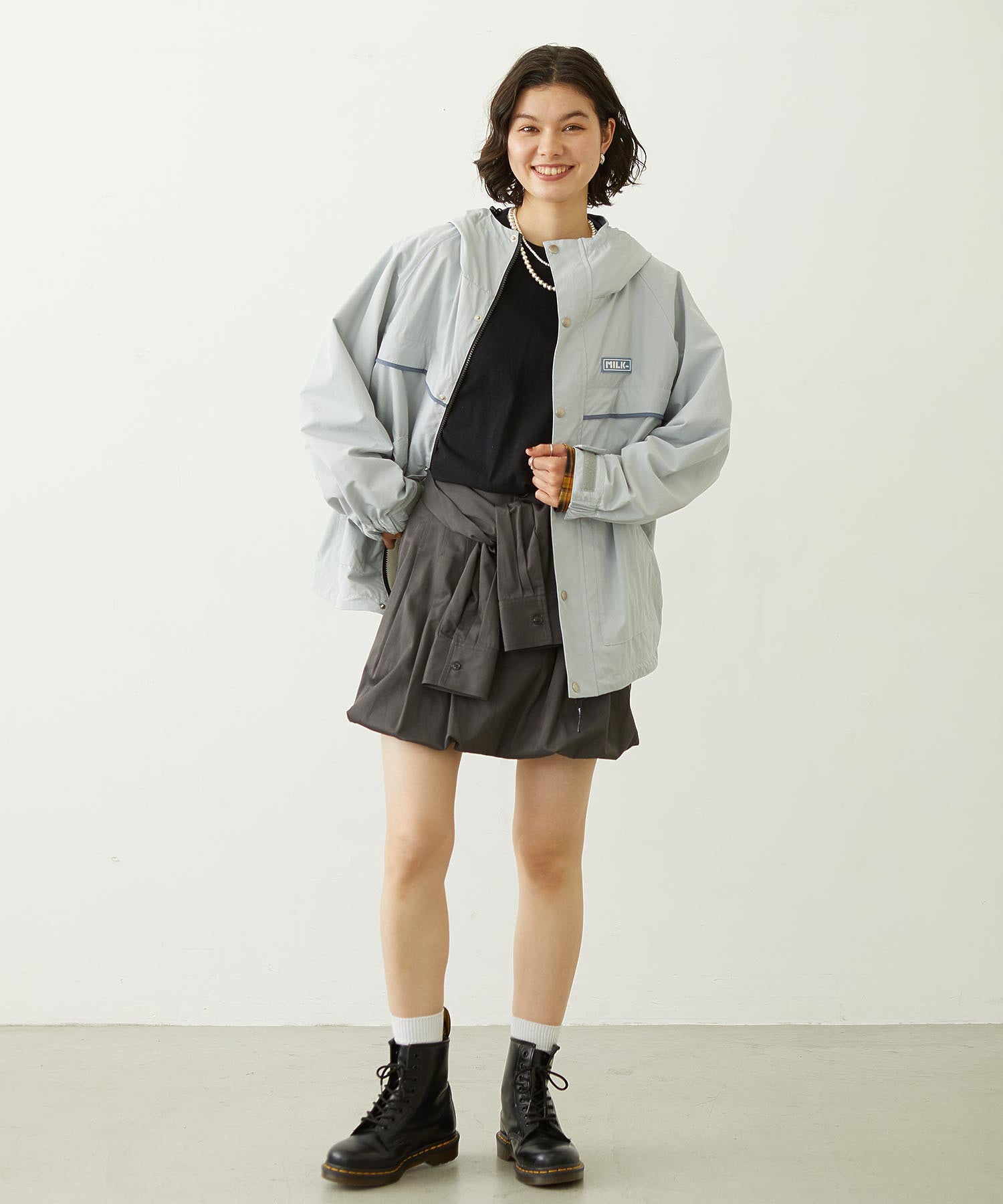 WRAP PANEL SKIRT