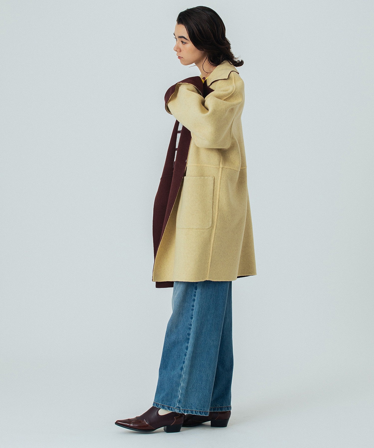 model:172cm 着用サイズ:ONE SIZE