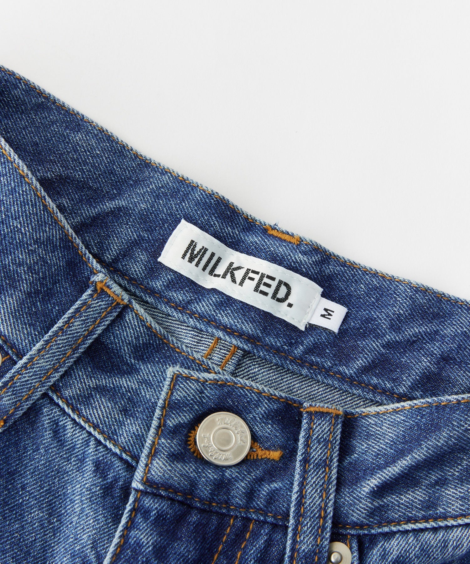 COOPER HEART WIDE DENIM PANTS