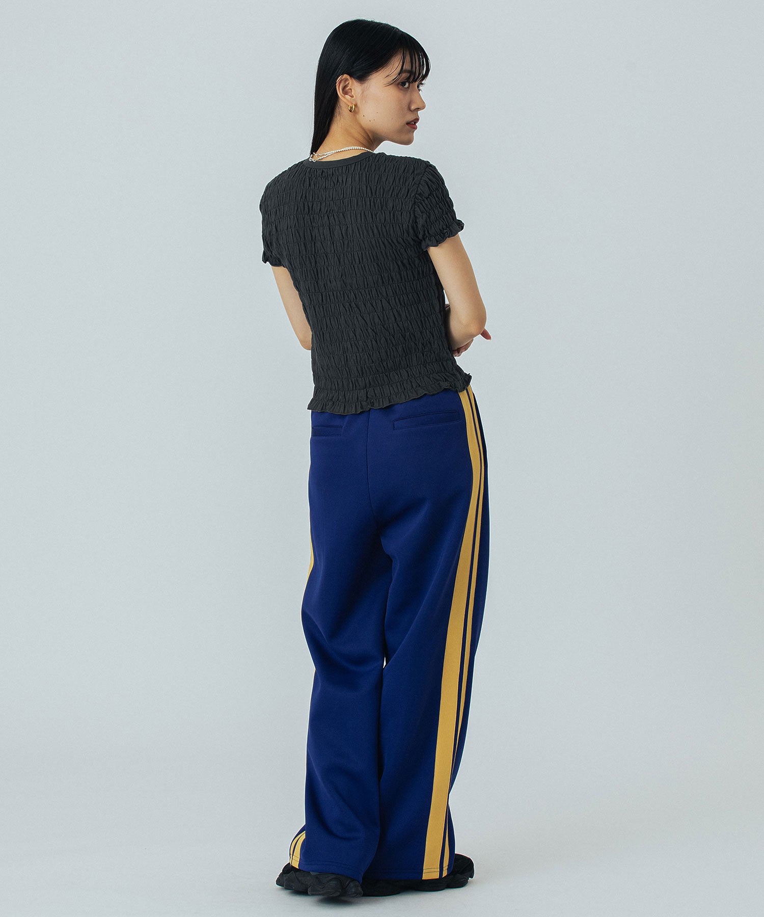 model:167cm 着用サイズ:M