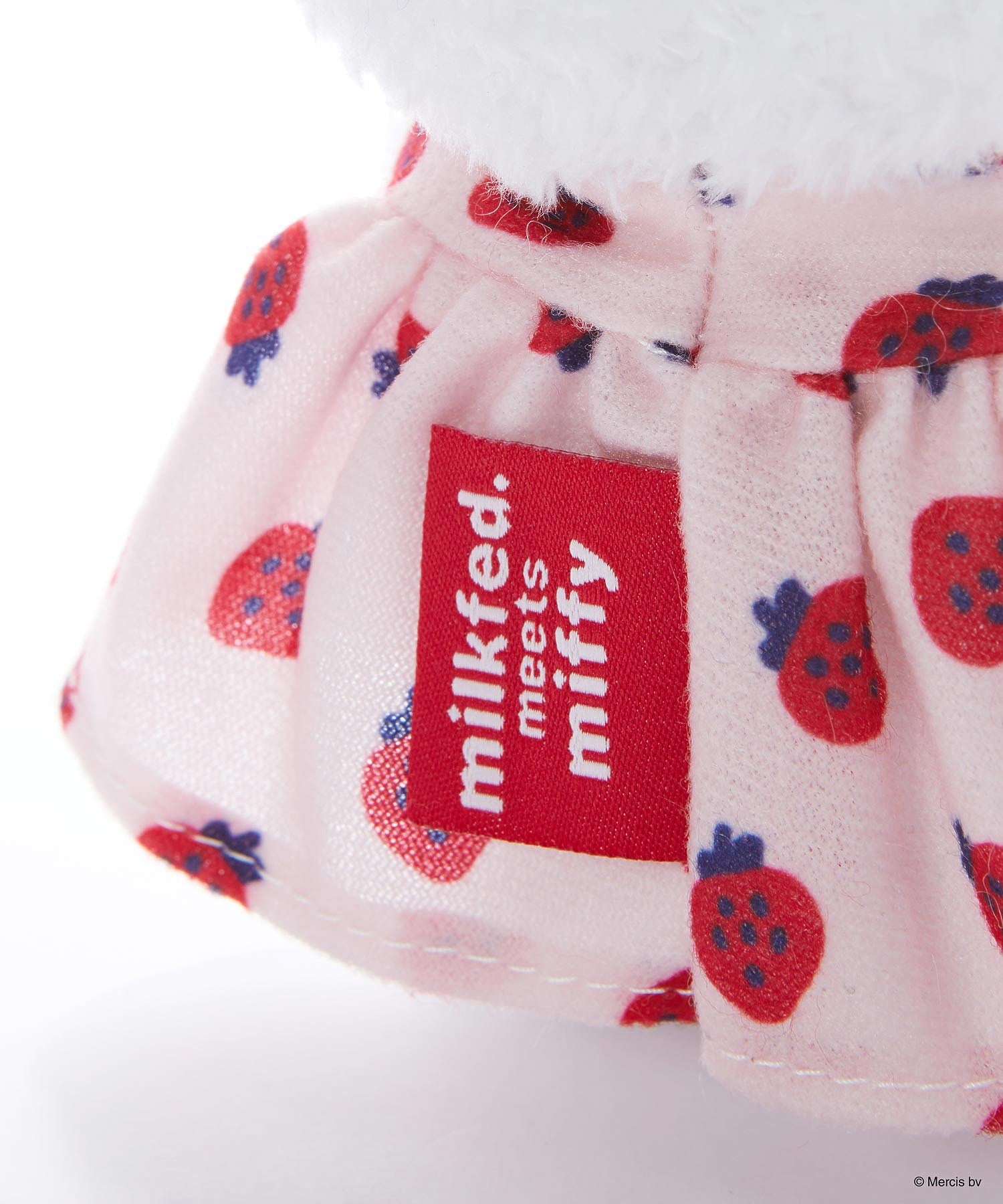MILKFED. × MIFFY AND MELANIE KEYCHAIN POUCH