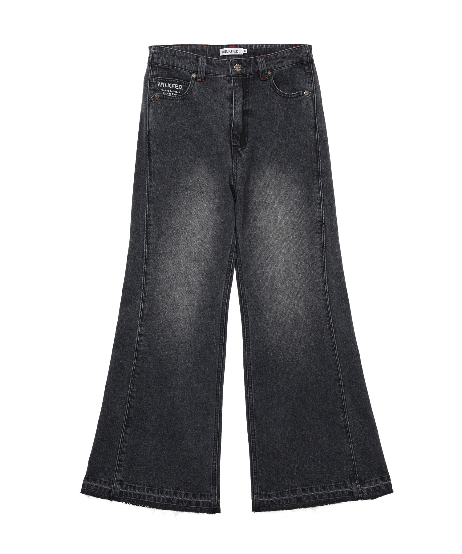 FLARED DENIM PANTS