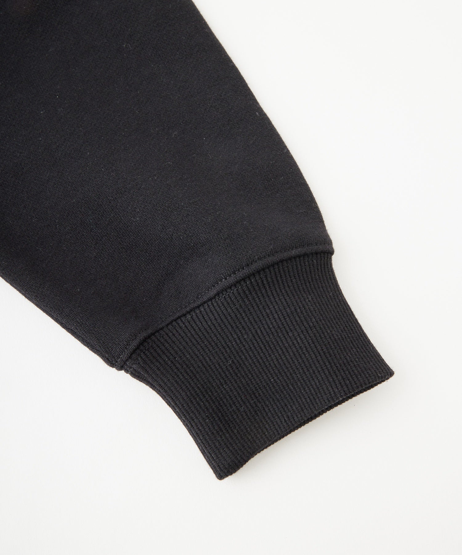 COLLEGE PATCH ZIP UP HOODIE