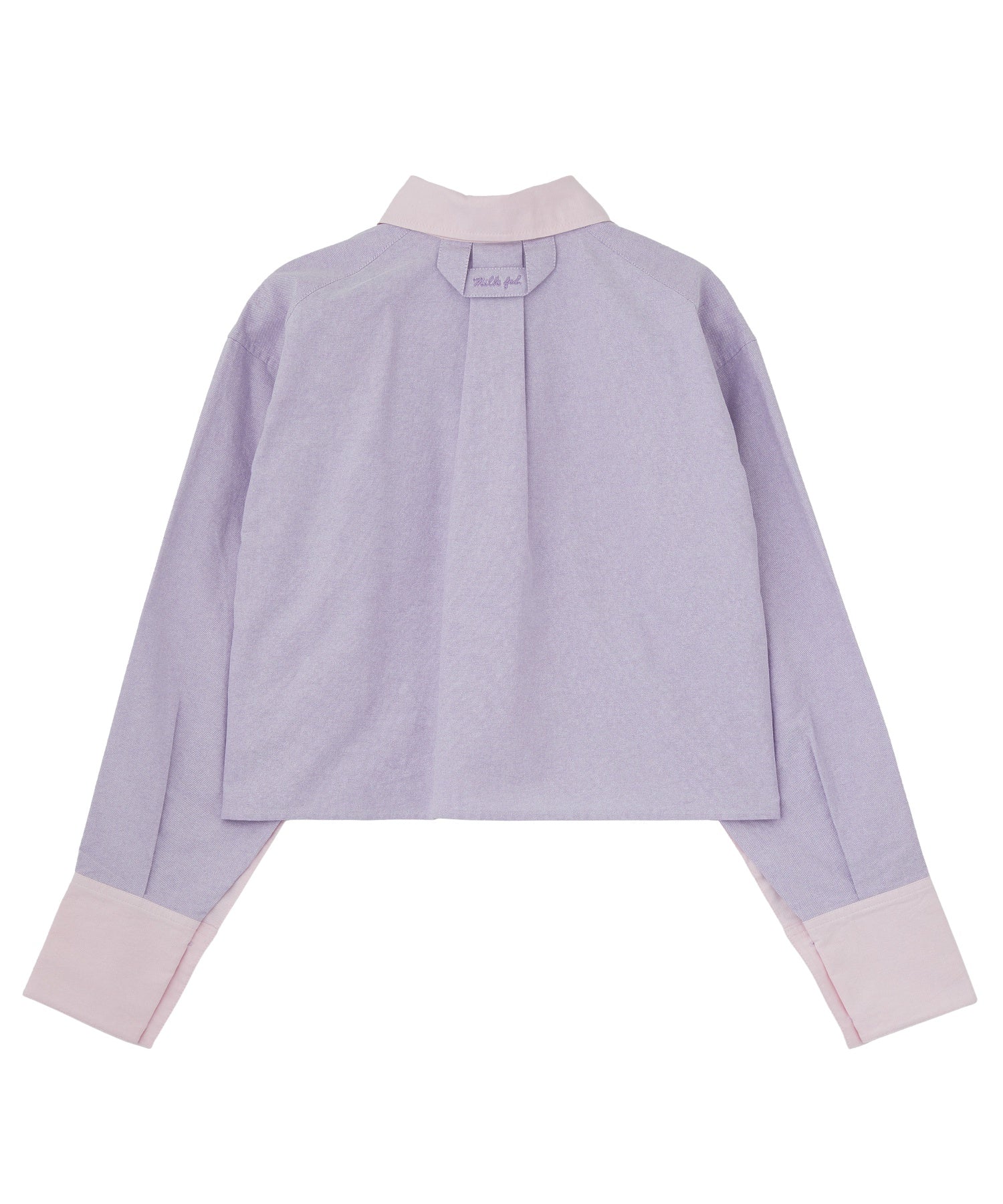 ACCENT COLLAR and CUFFS SHIRT