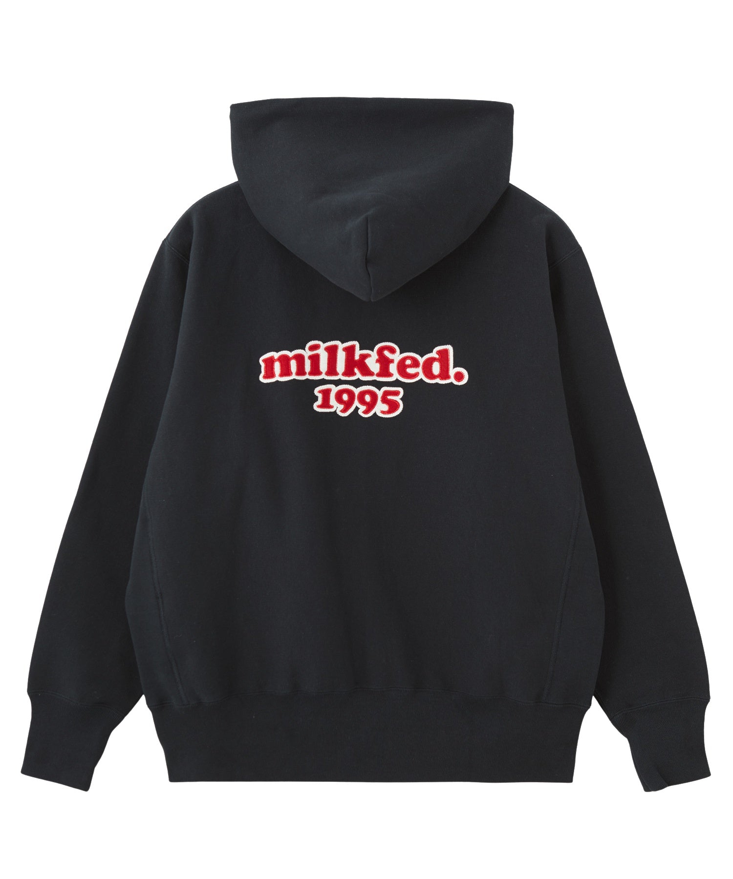 MILKFED.×CHAMPION SWEAT ZIP HOODIE