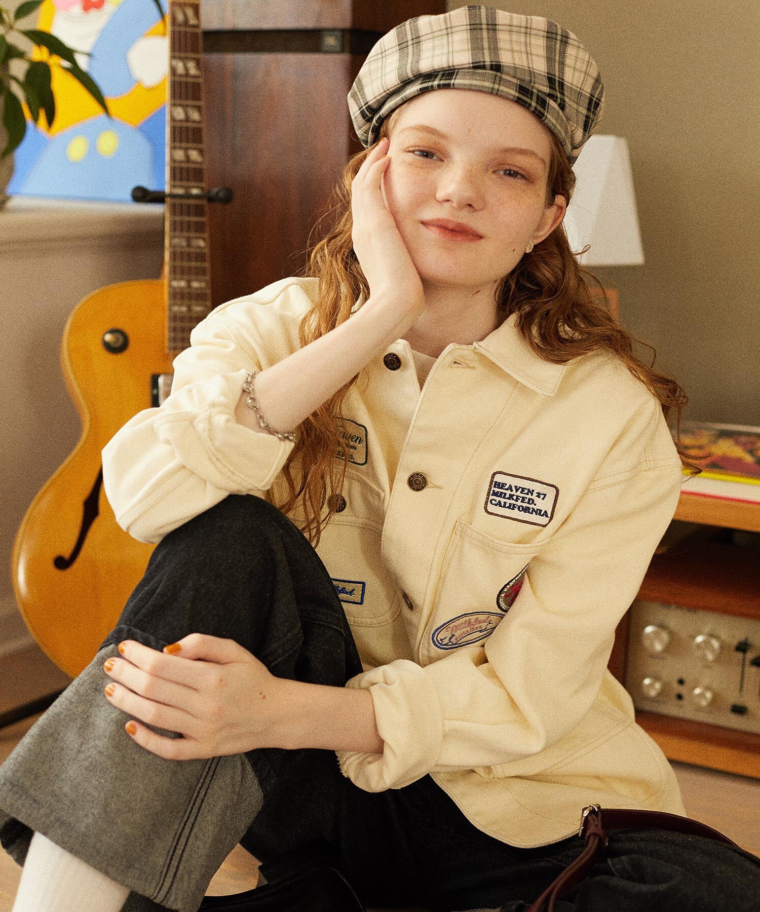 PATCHED COVERALL JACKET