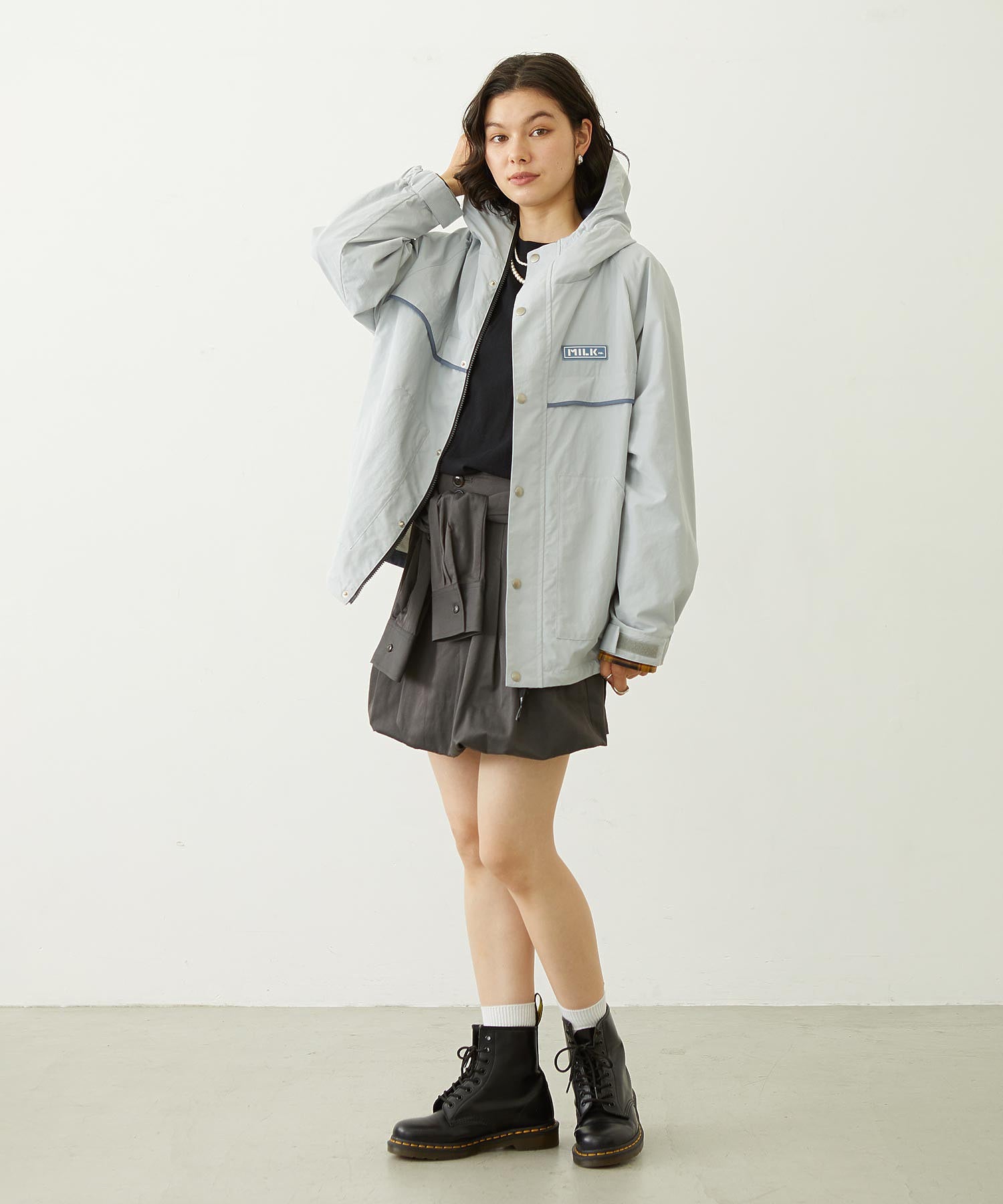 WRAP PANEL SKIRT