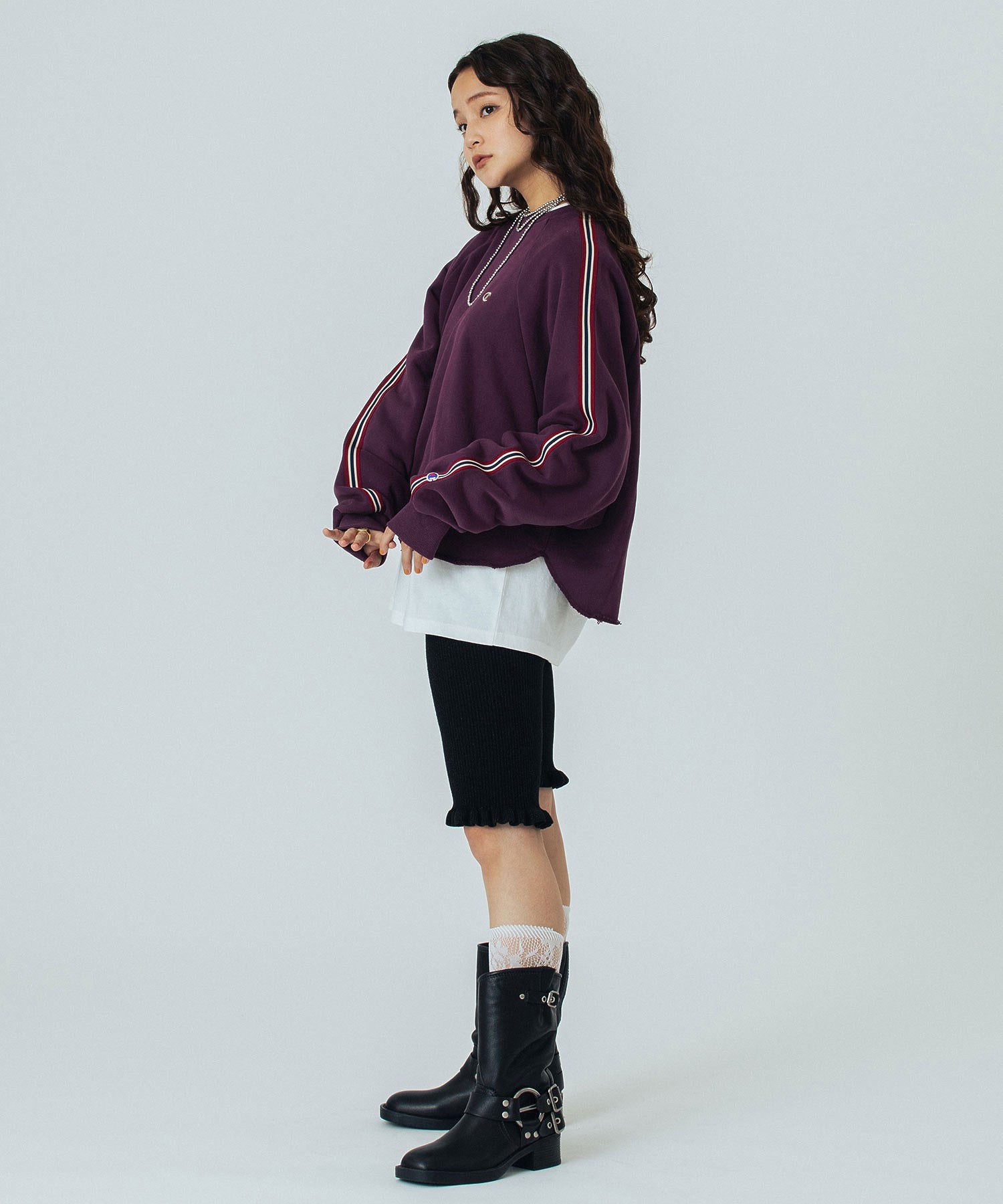 model:160cm 着用サイズ:ONE SIZE