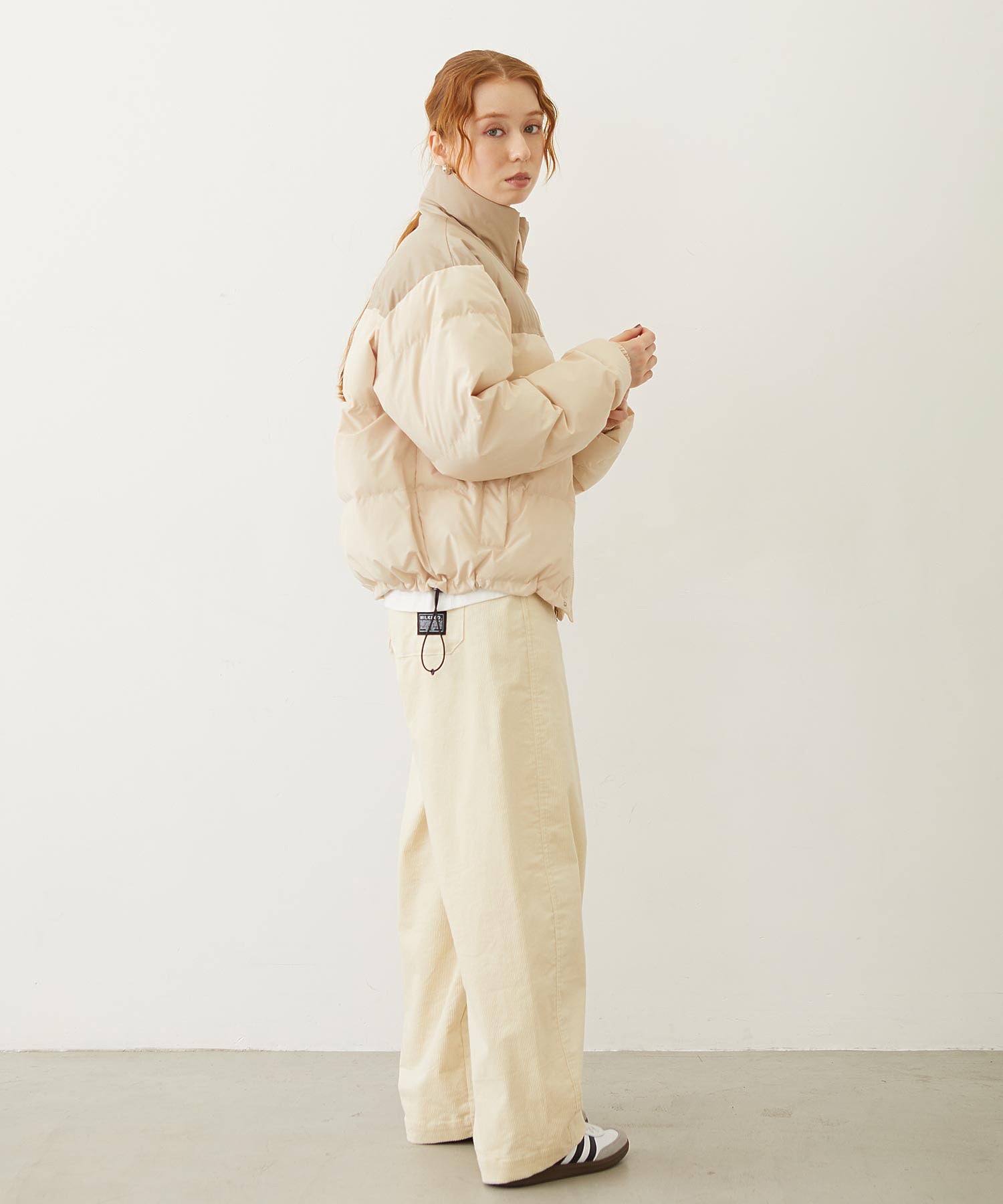 BAR PATCH PUFFER JACKET