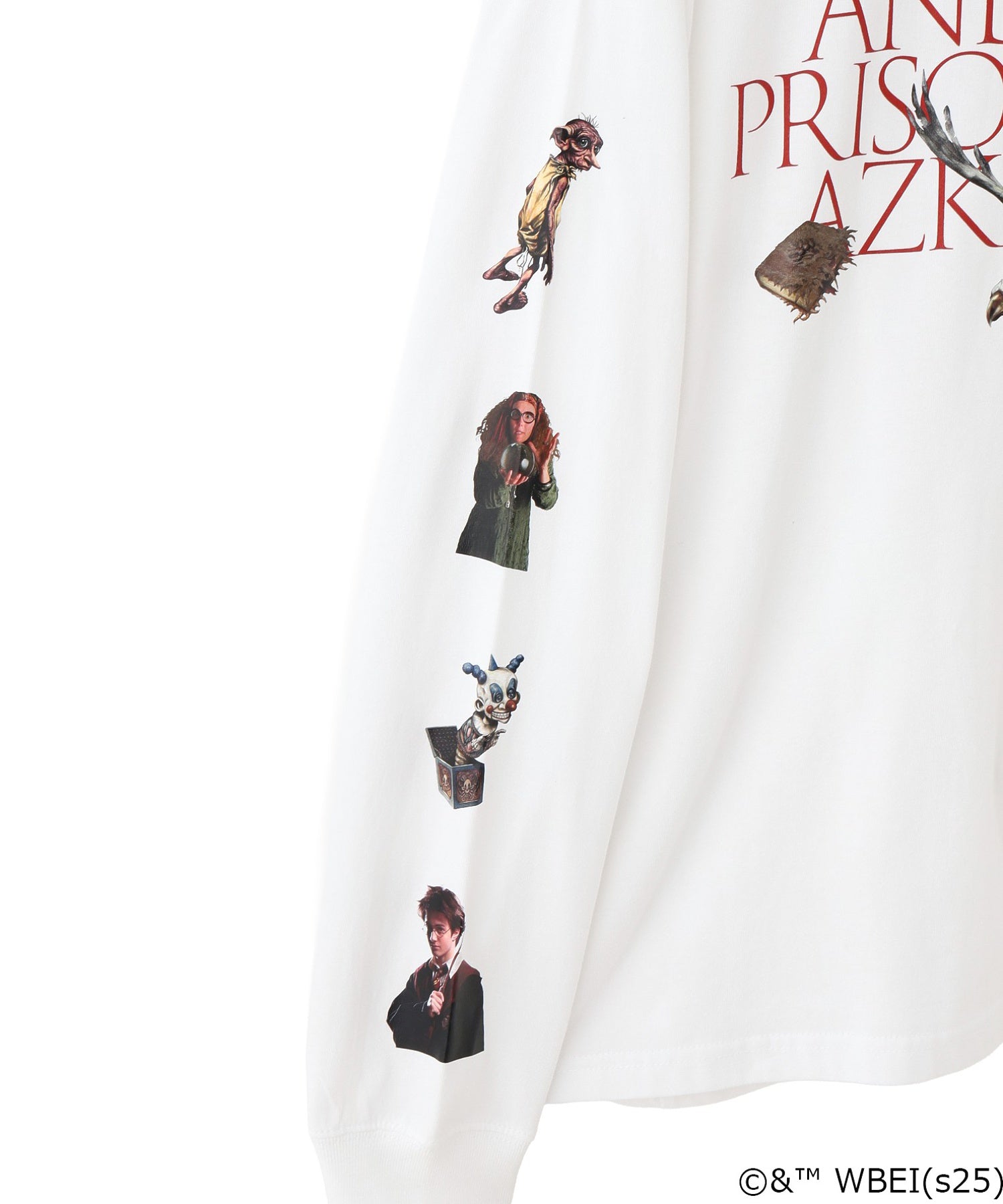 【Sサイズのみ期間限定受注生産】COLSUN/THE PRISONER OF AZKABAN L/S TEE