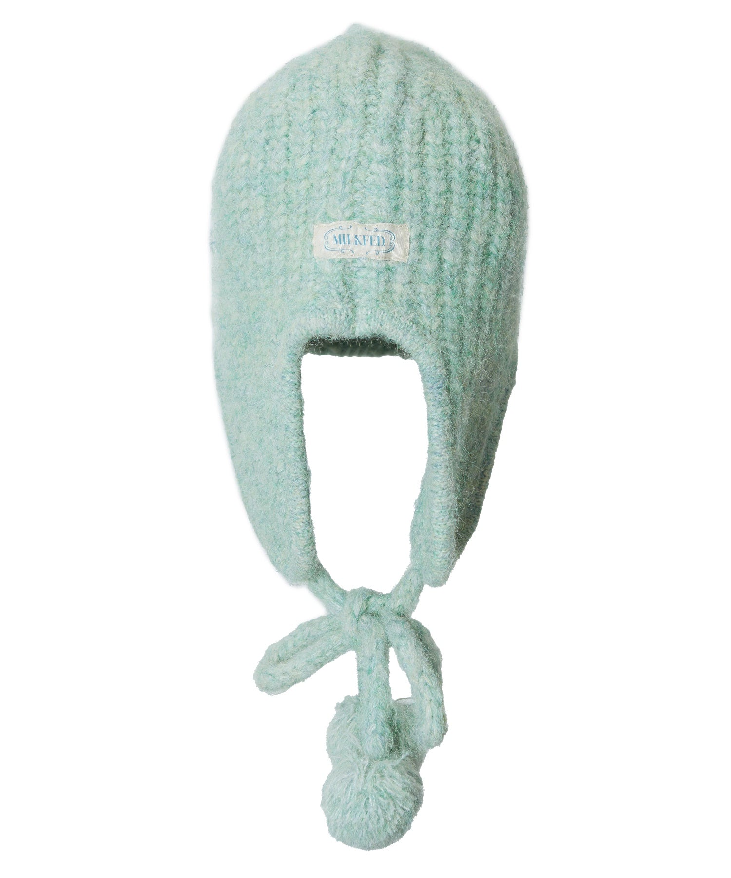 EAR FLAP KNIT CAP
