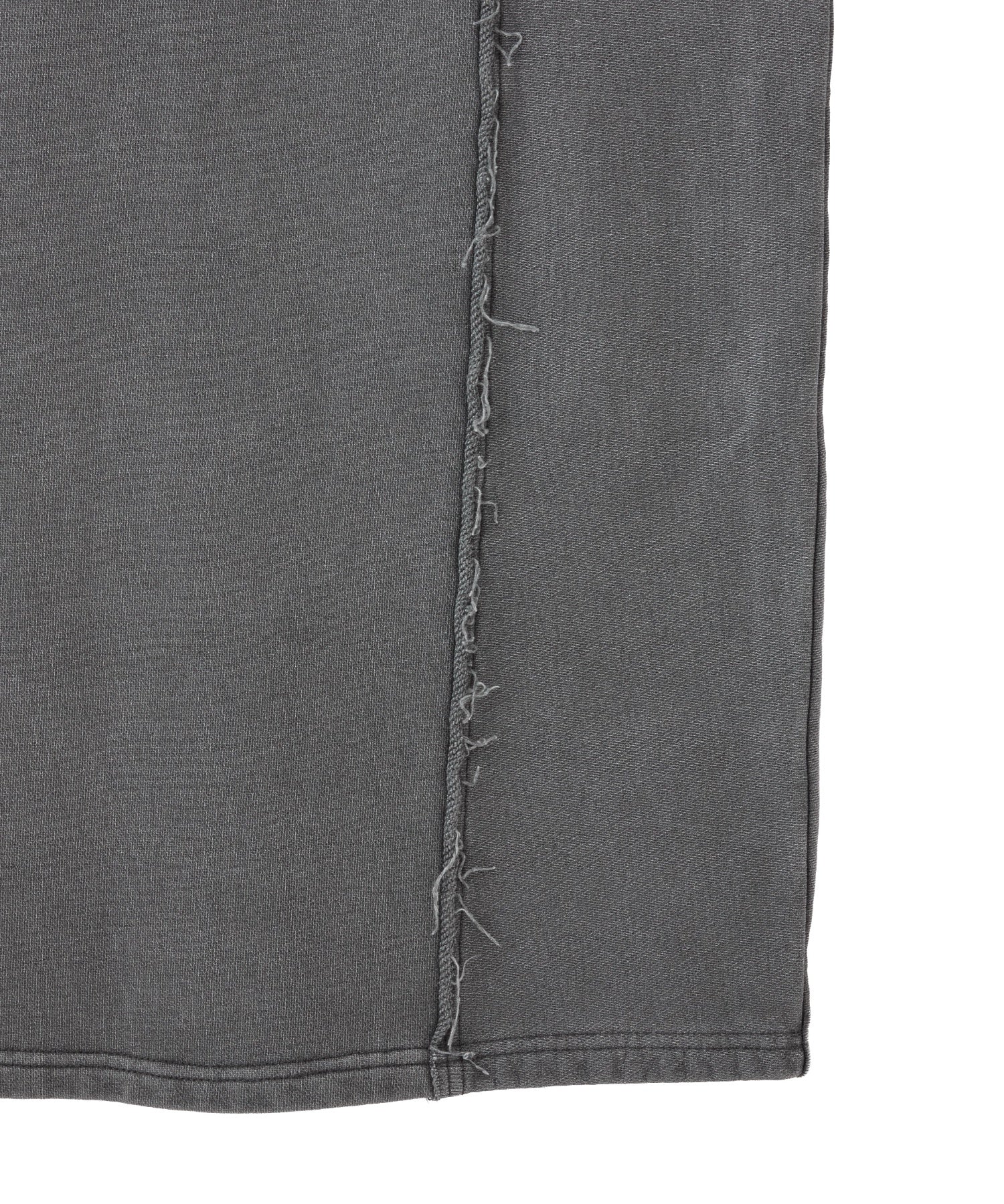 FADED SWEAT LONG SKIRT