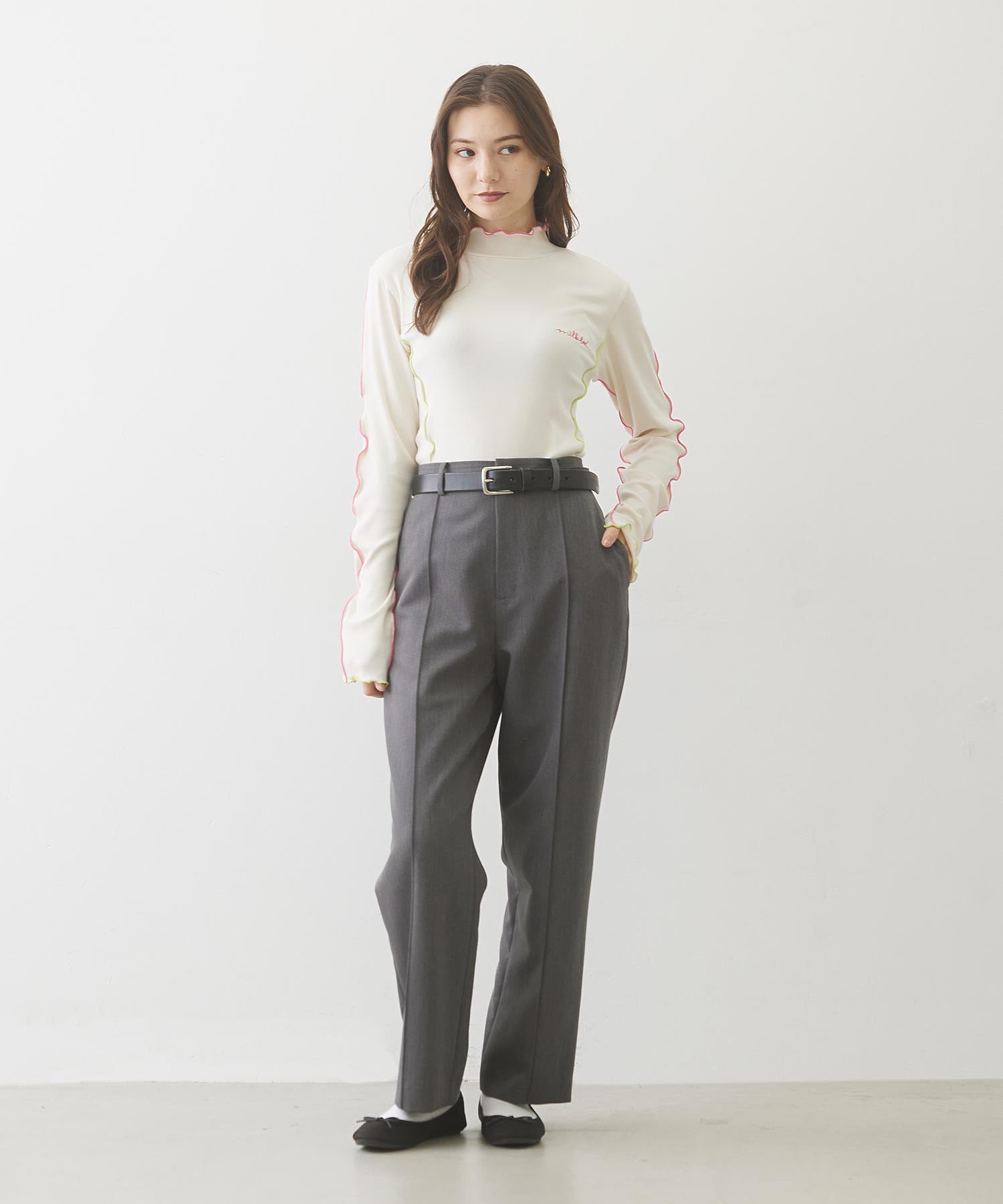 HIGH WAIST PANTS