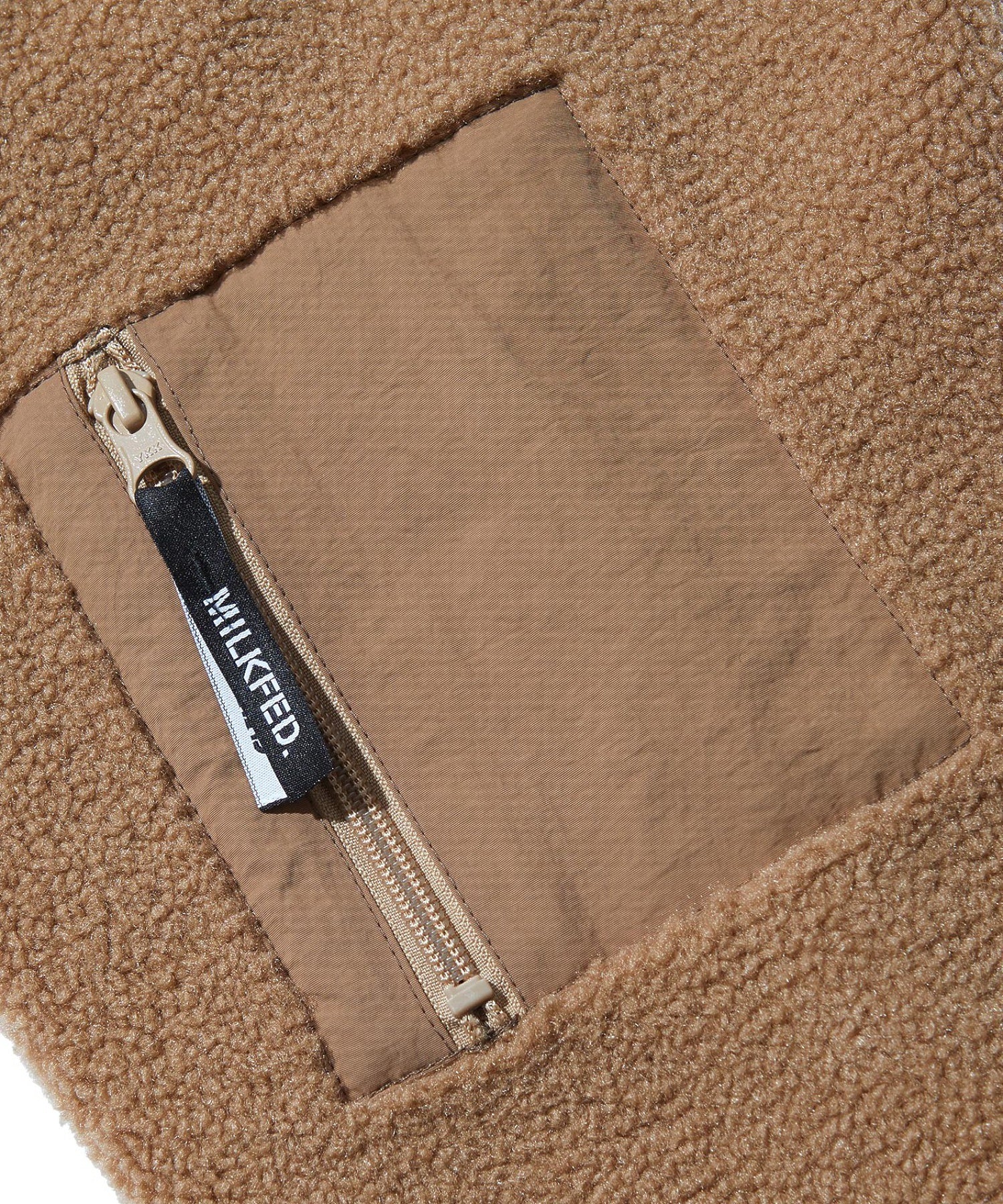 BAR LOGO BOA JACKET