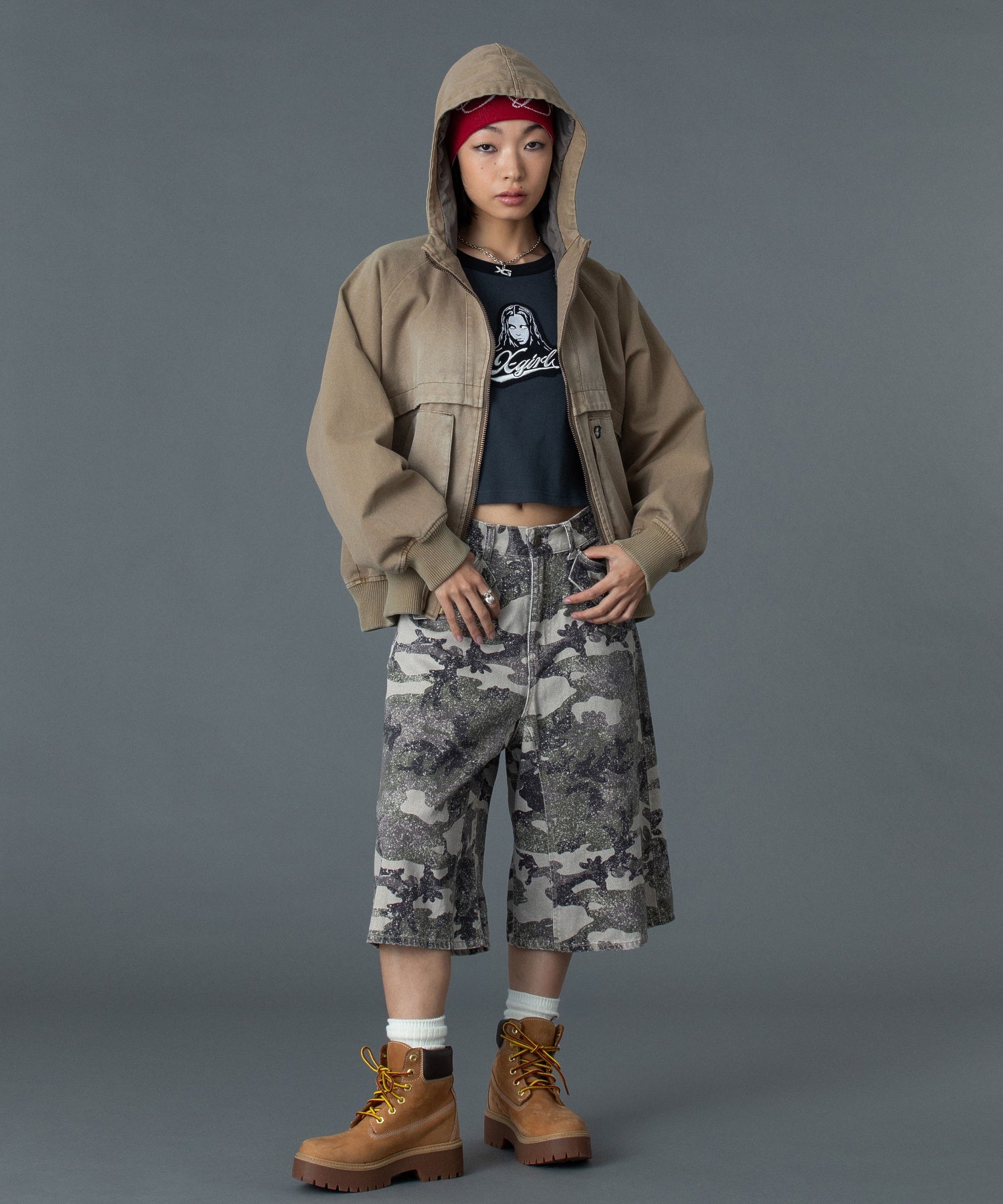 FLAP POCKET SHORTS