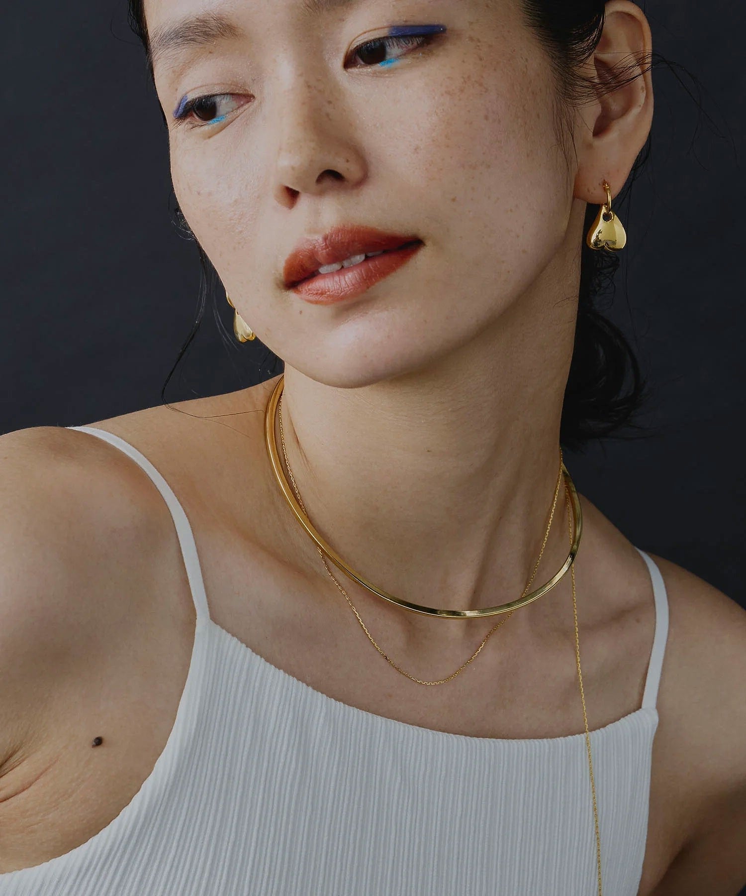 loni/BUD MULTIWAY PEARL CHOKER
