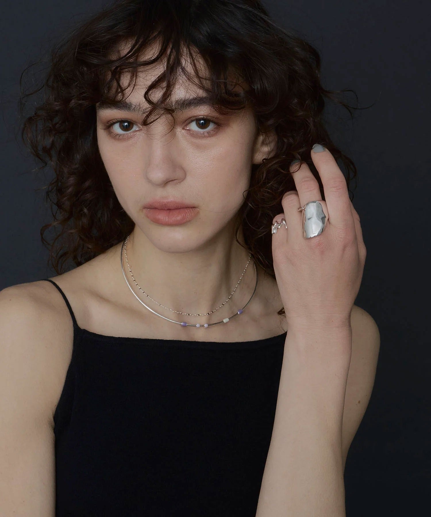loni/BENJAMIN ASYMMETRY RING