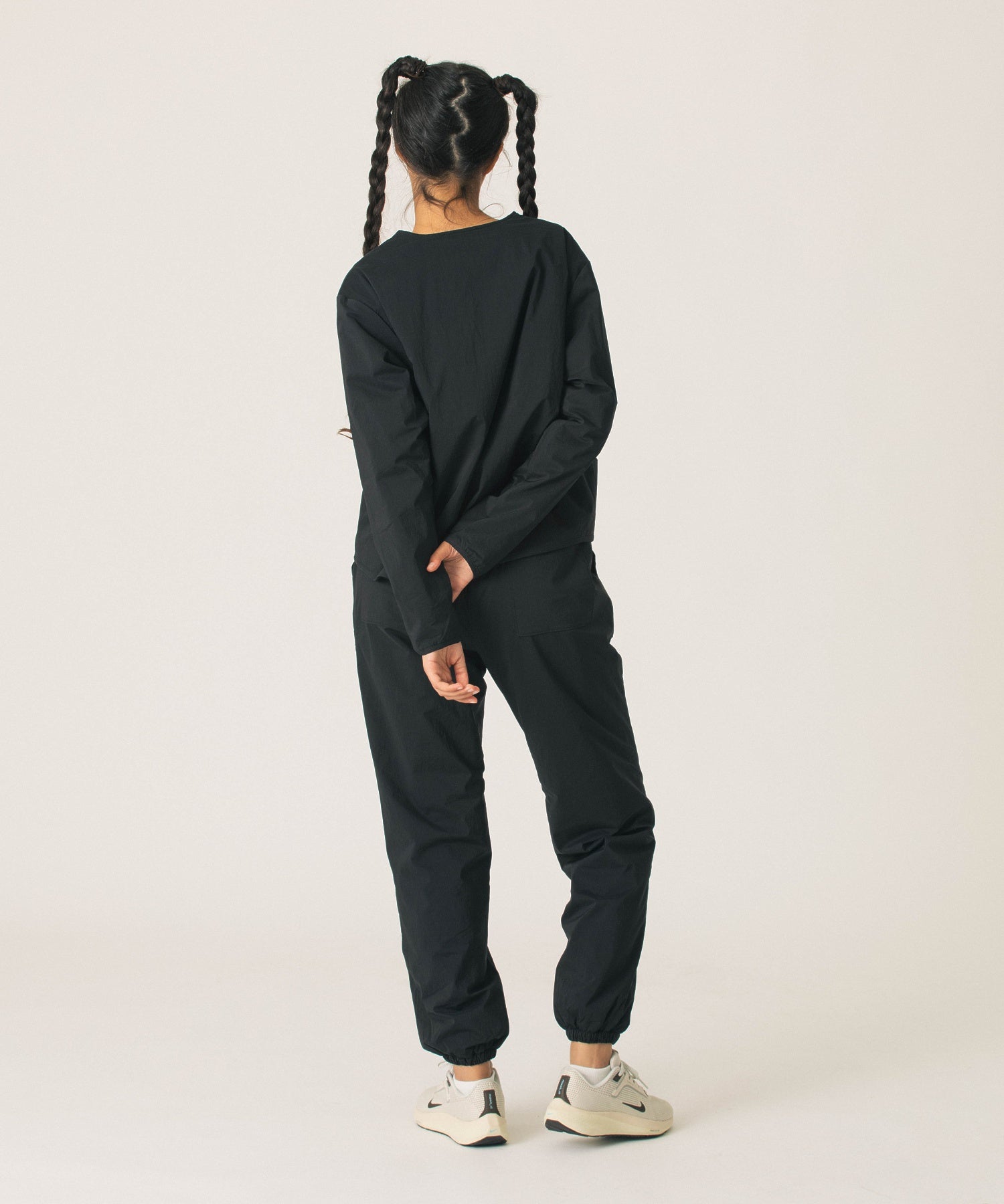 STRETCH PUFFER PANTS
