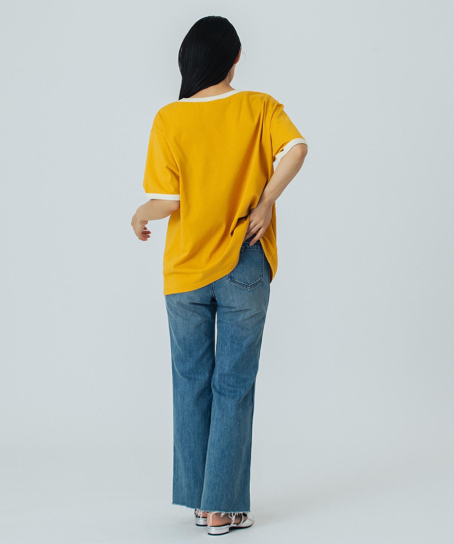 model:167cm 着用サイズ:L