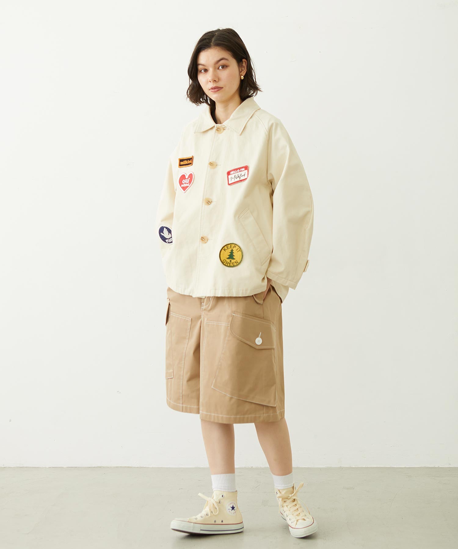 BIG POCKET CARGO HALF SHORTS