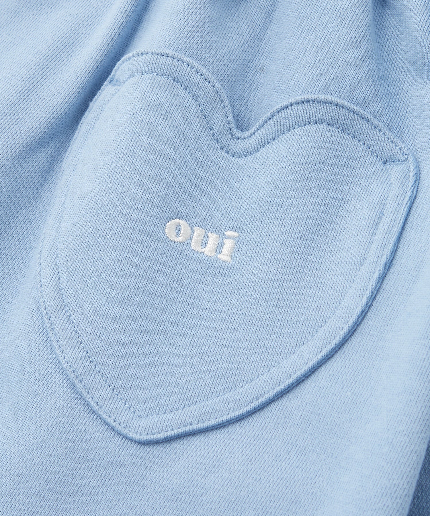 HEART POCKET SWEATPANTS