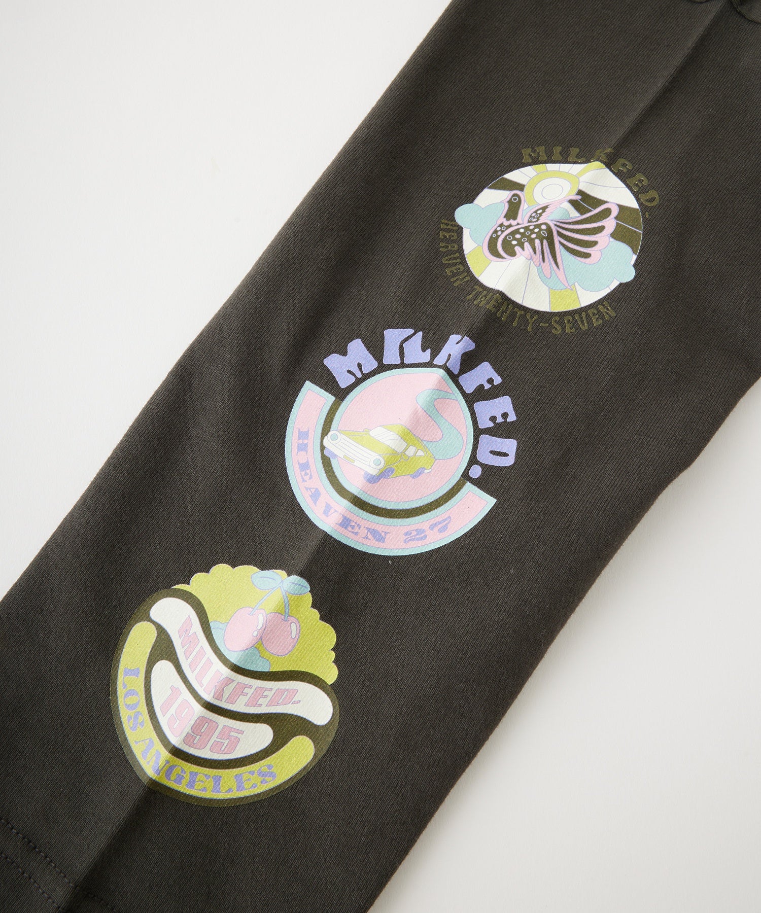 70S LOGO THREE QUARTER SLEEVE TOP