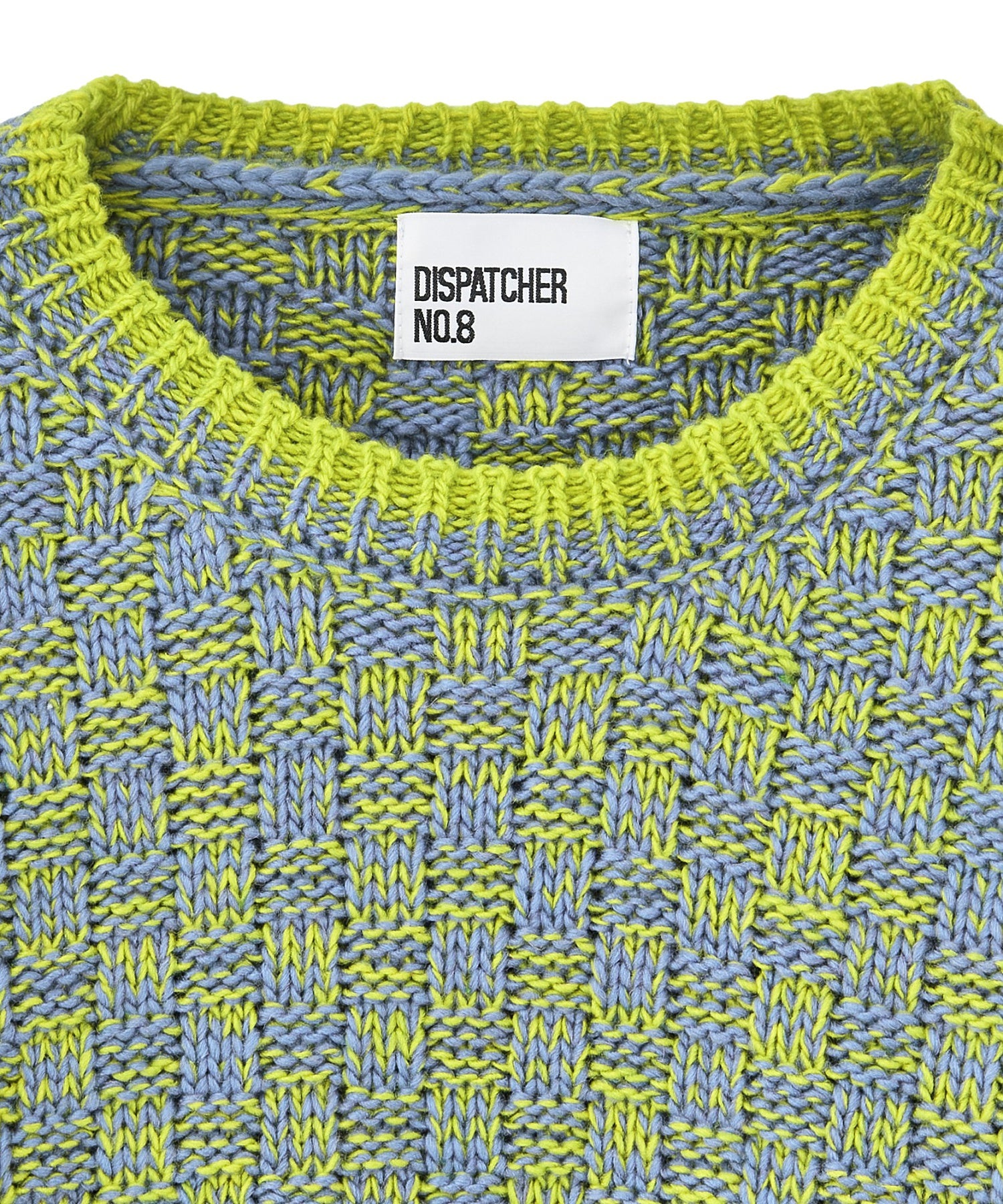 ミックスニットプルオーバー