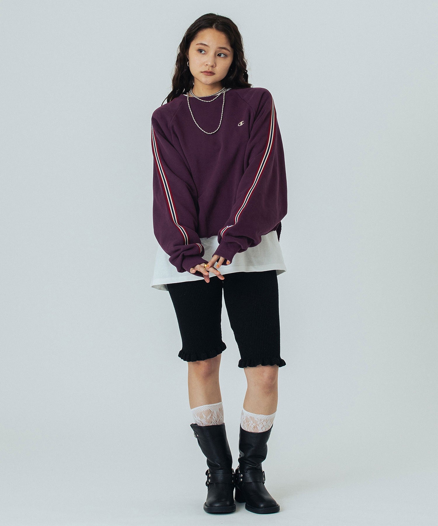 model:160cm 着用サイズ:ONE SIZE