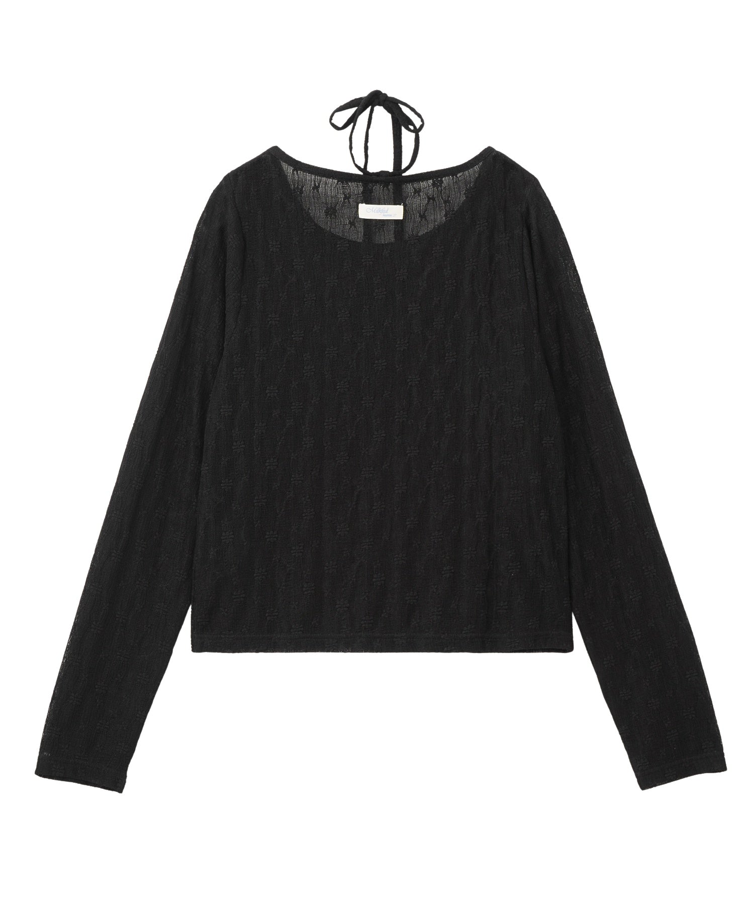 LACE L/S TOP