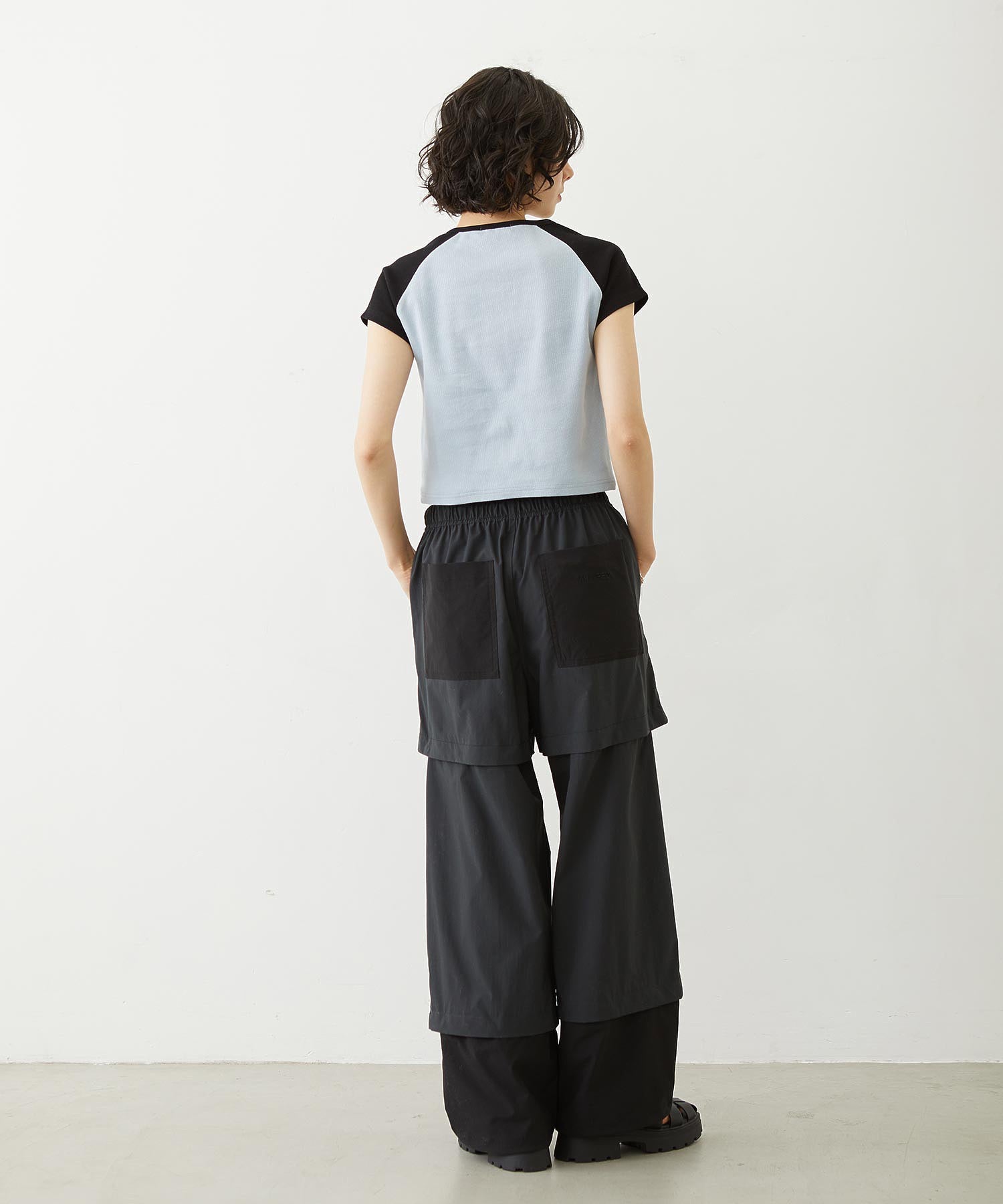 BICOLOR PANTS