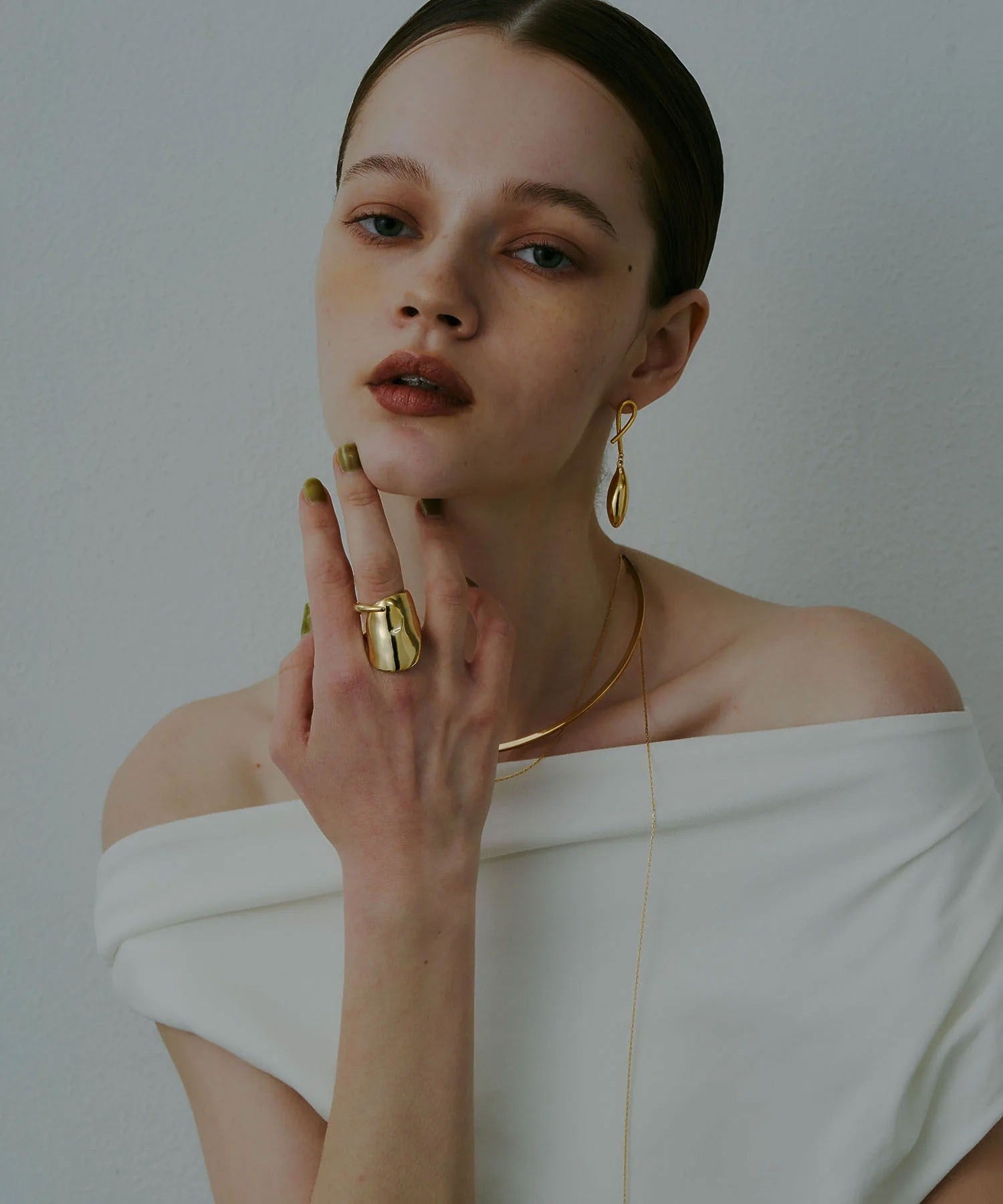 loni/BENJAMIN ASYMMETRY RING