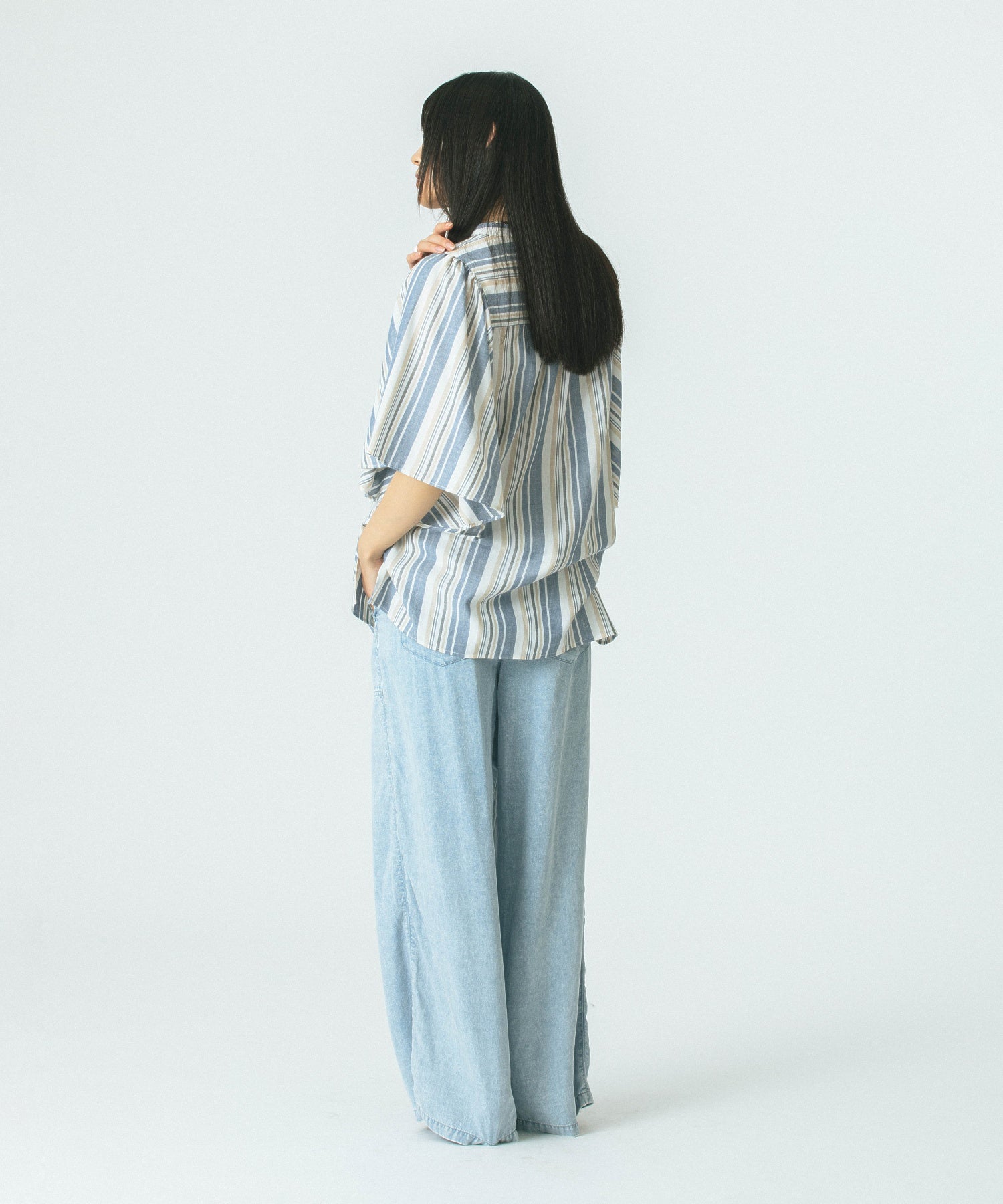 LIGHT OZ DENIM PANTS