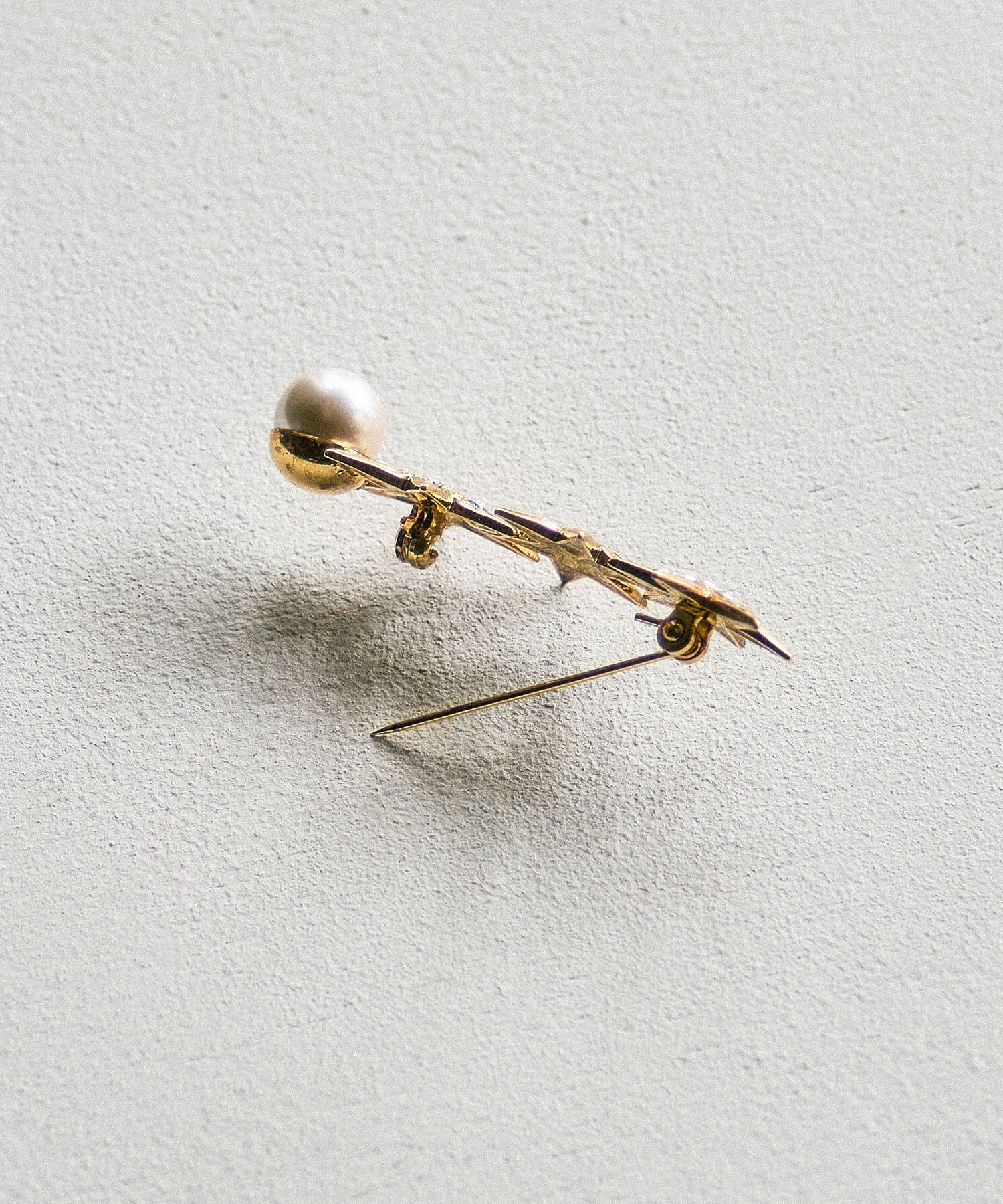 ADER.bijoux/STAR PEARL BROOCH