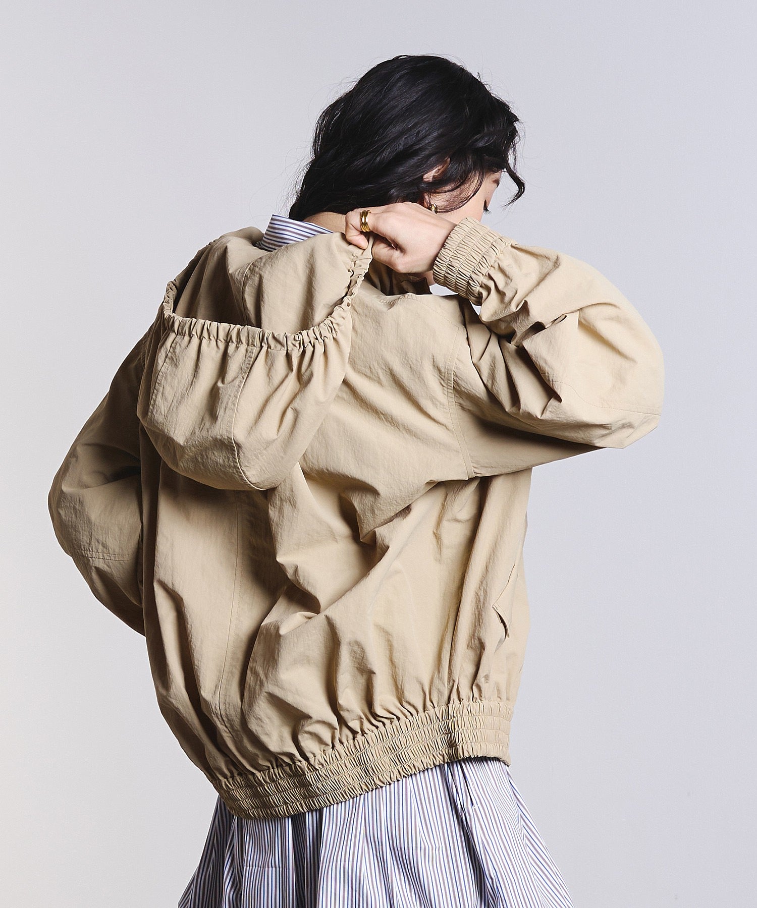 model:161cm 着用サイズ:ONE SIZE