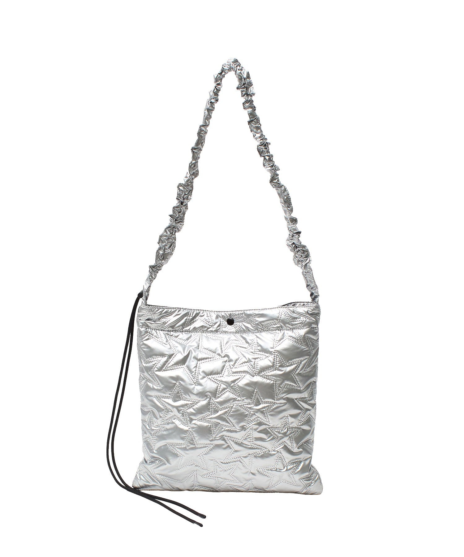 STITCHED STAR SHOULDER BAG