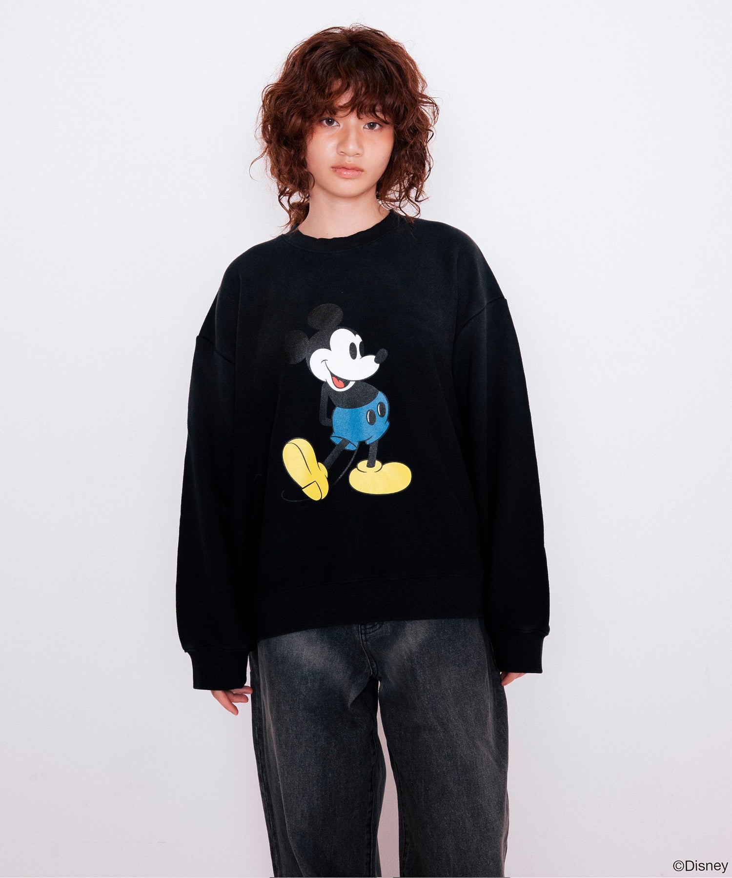 【F-LAGSTUF-F】MICKEY L/S T-SHIRT