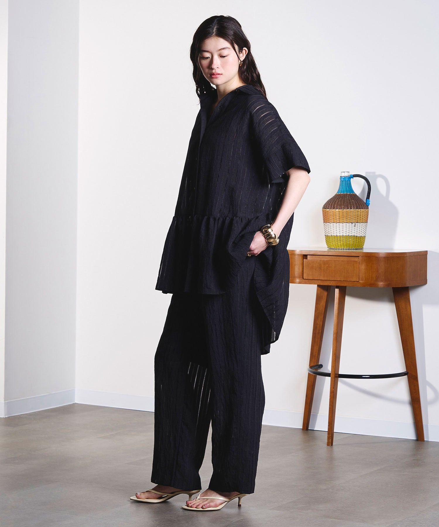 model:171cm 着用サイズ:ONE SIZE