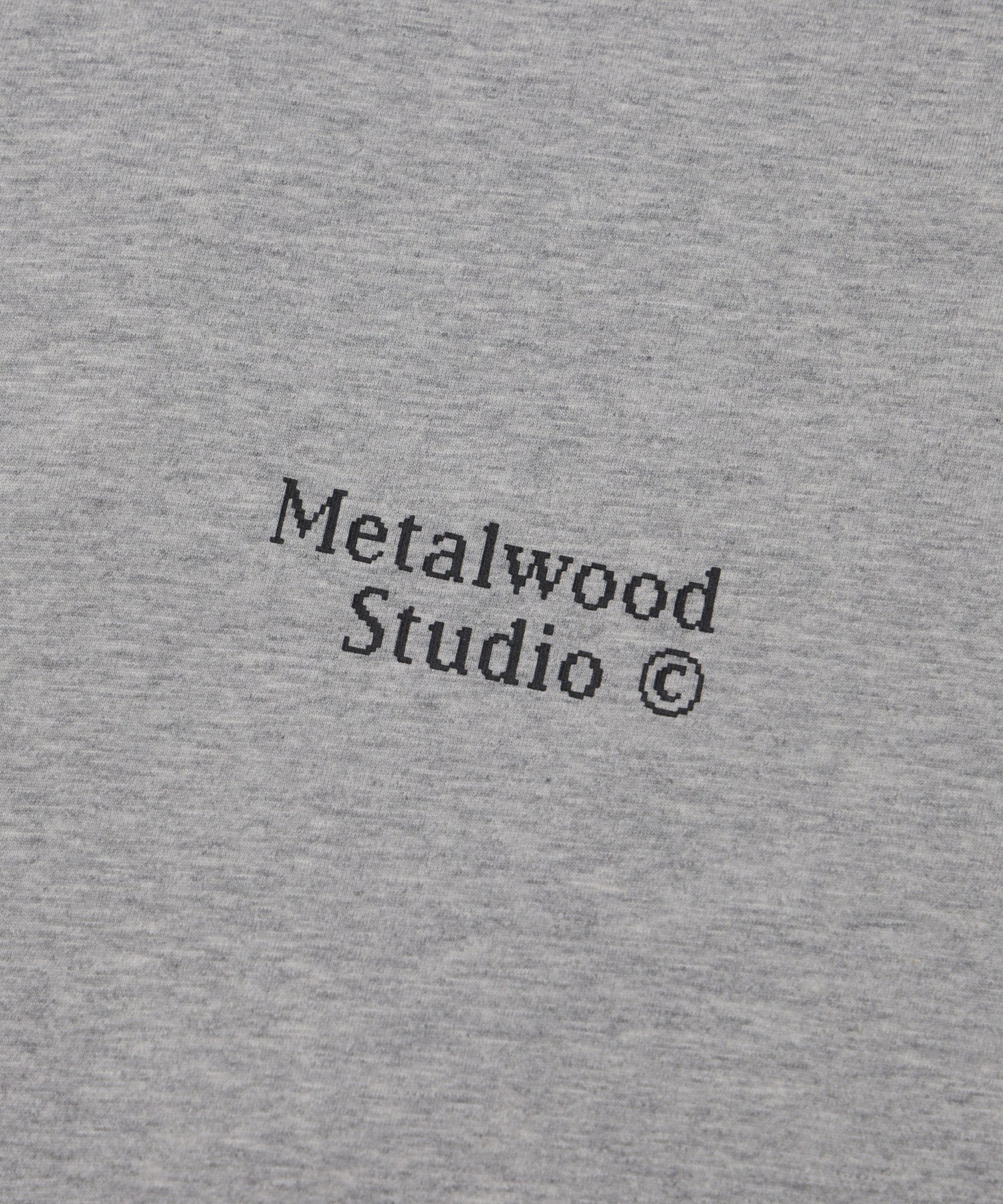 METALWOOD/メタルウッド スタジオ/CAPTCHA T-SHIRT 26SS-03-08