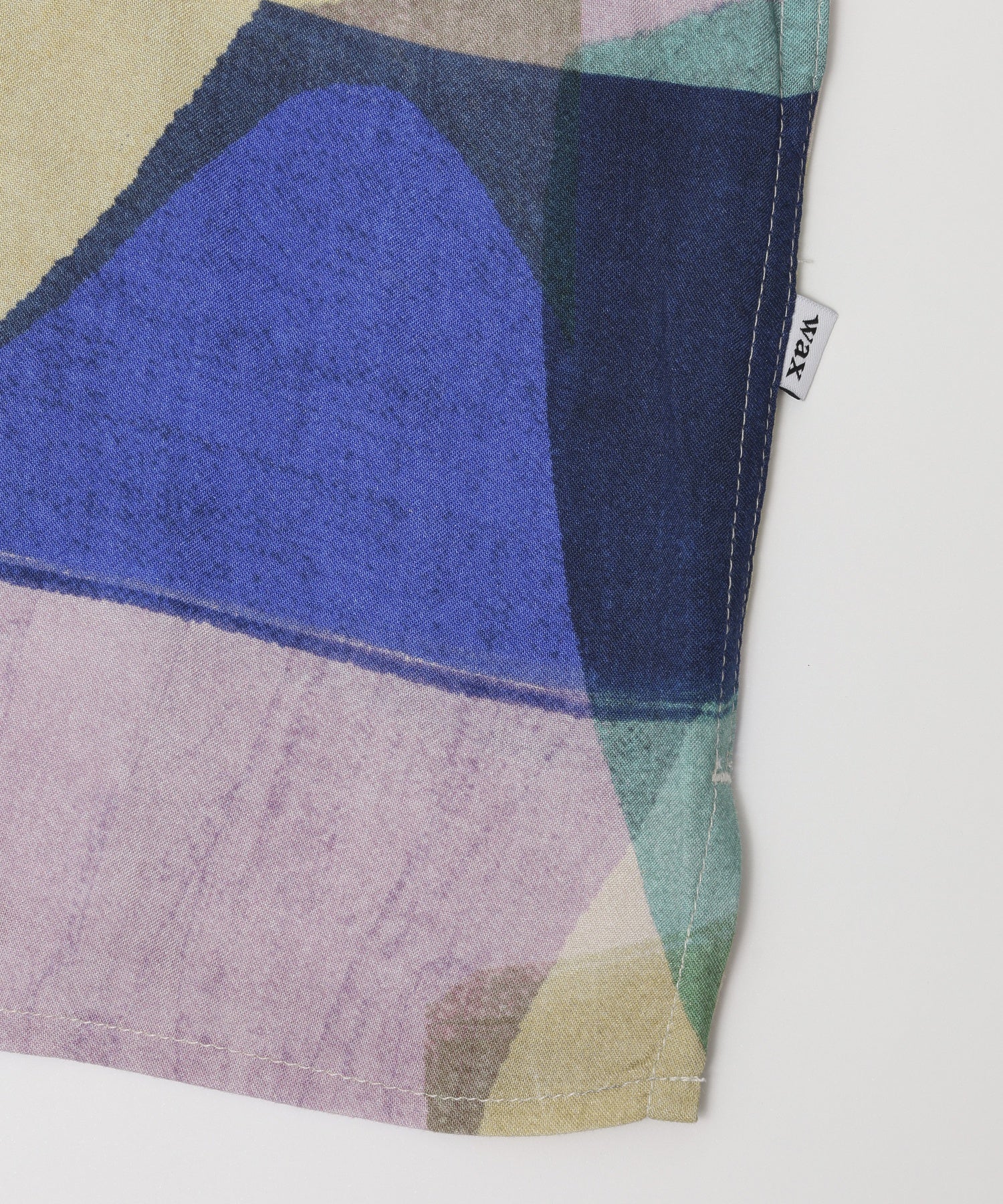 WAX LONDON/ワックスロンドン/DIDCOT SS SHIRT PAINTED SHAPES MLT