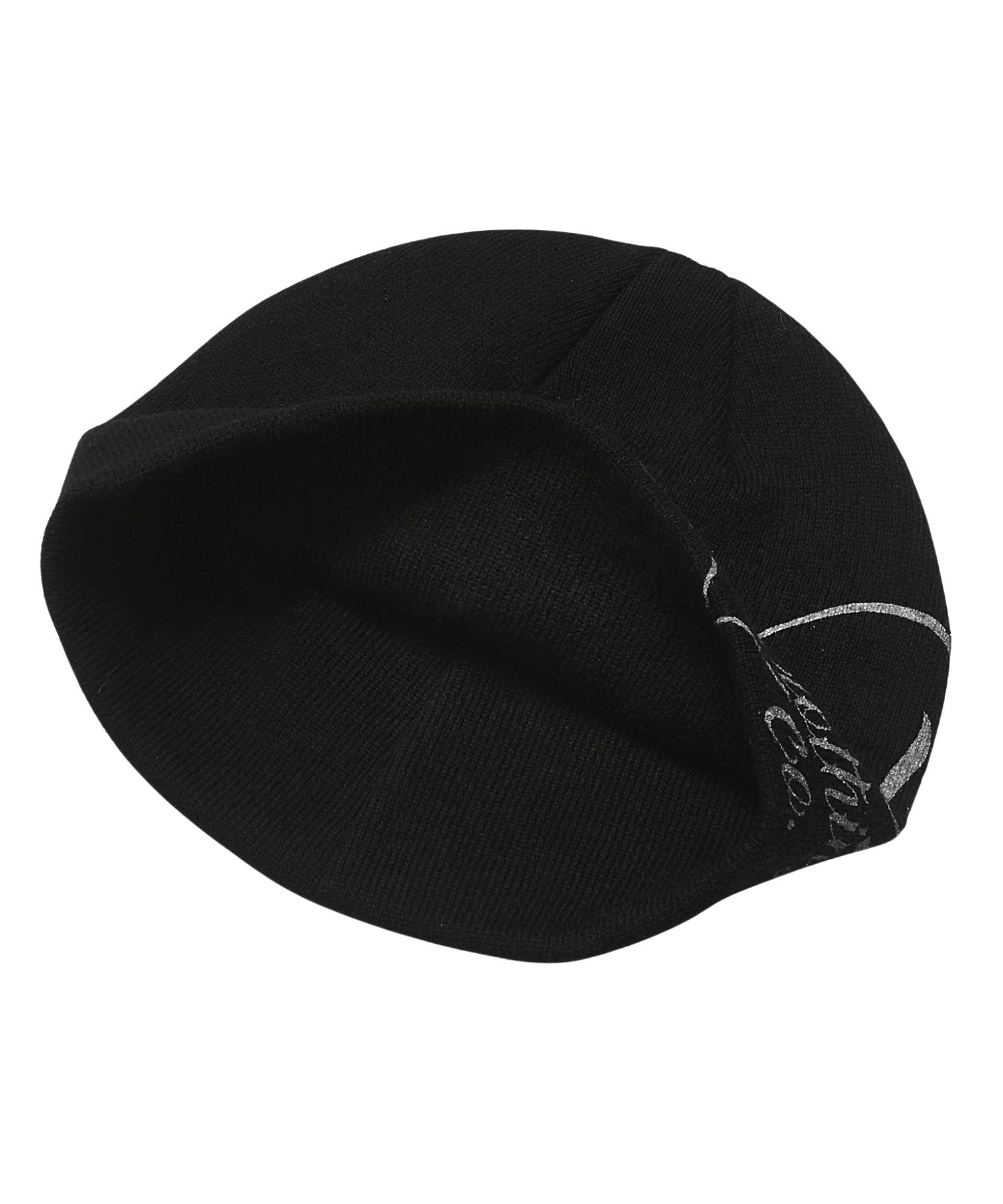 HEART SCRIPT LOGO BEANIE